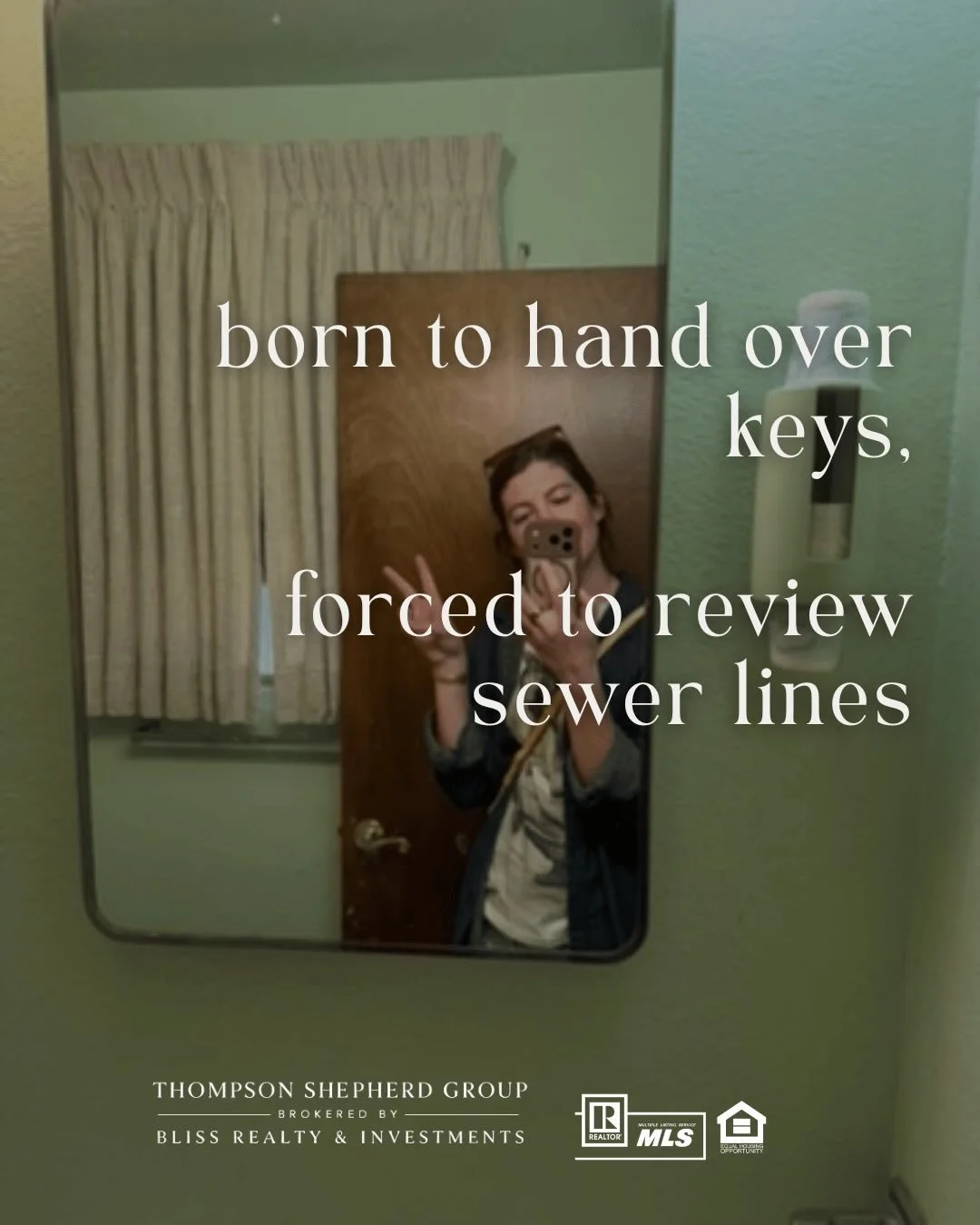 I dunno about you all  but I needed some levity in my week 😂

Because while Instagram might look like pretty listings and giant keys on closing day&hellip; that&rsquo;s maybe 10% of what I actually do.

The other 90%?

Reading 40+ page inspection re