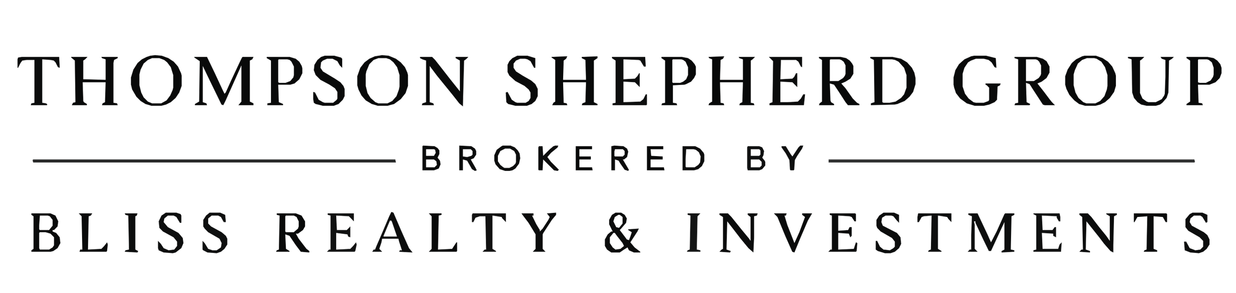 Thompson Shepherd Group Brokered by Bliss Realty Logo