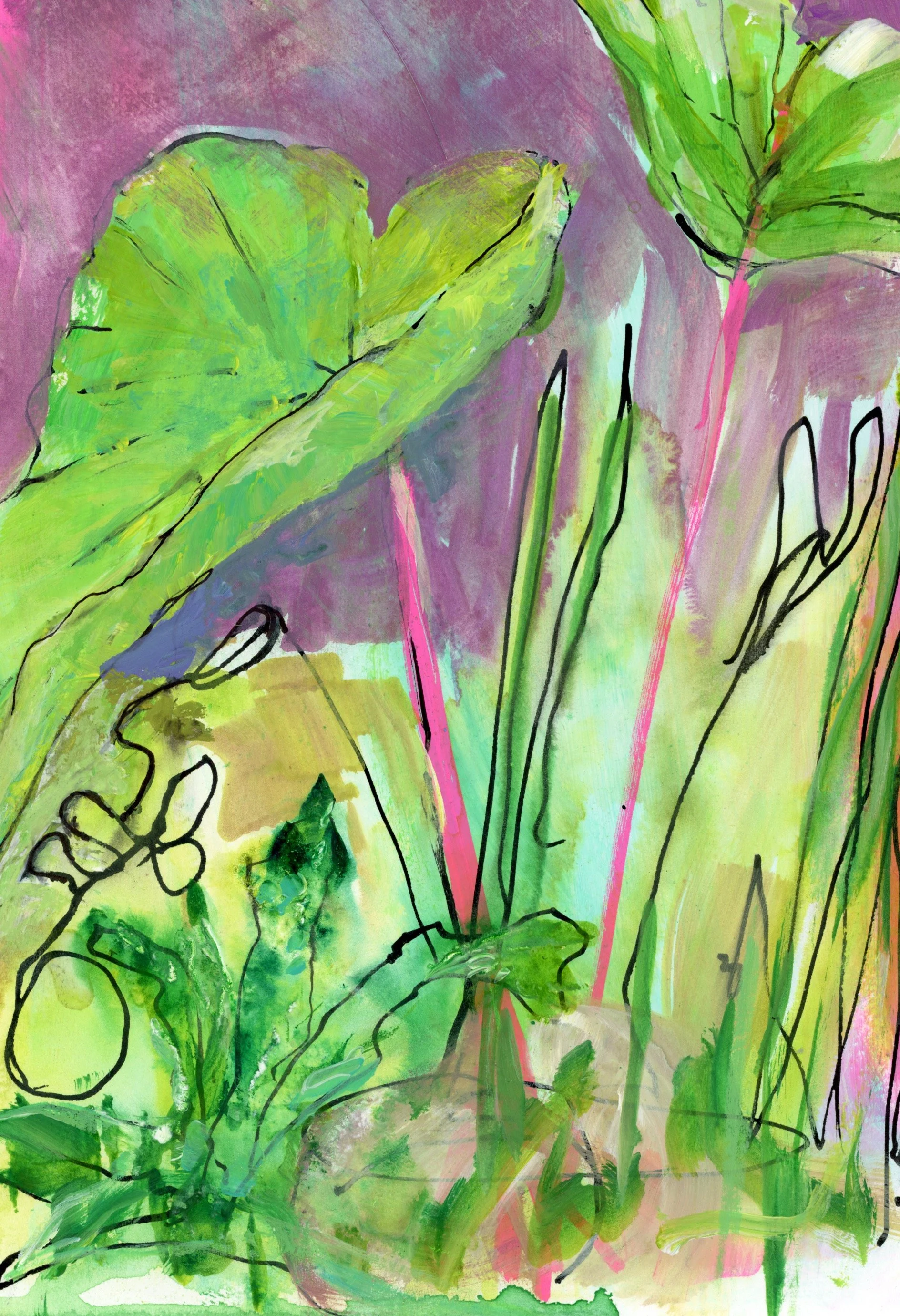 pond