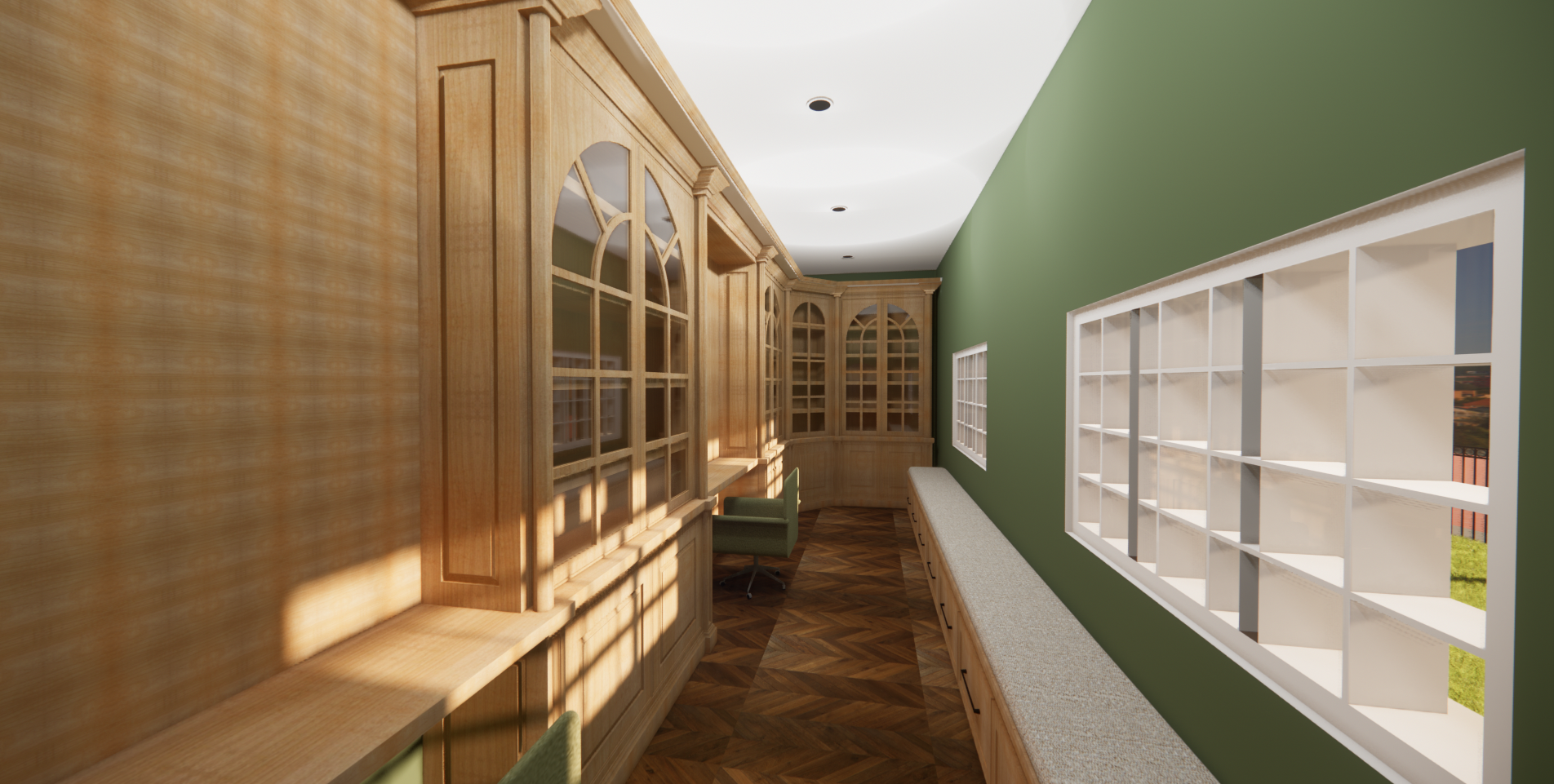 Rendering of Study