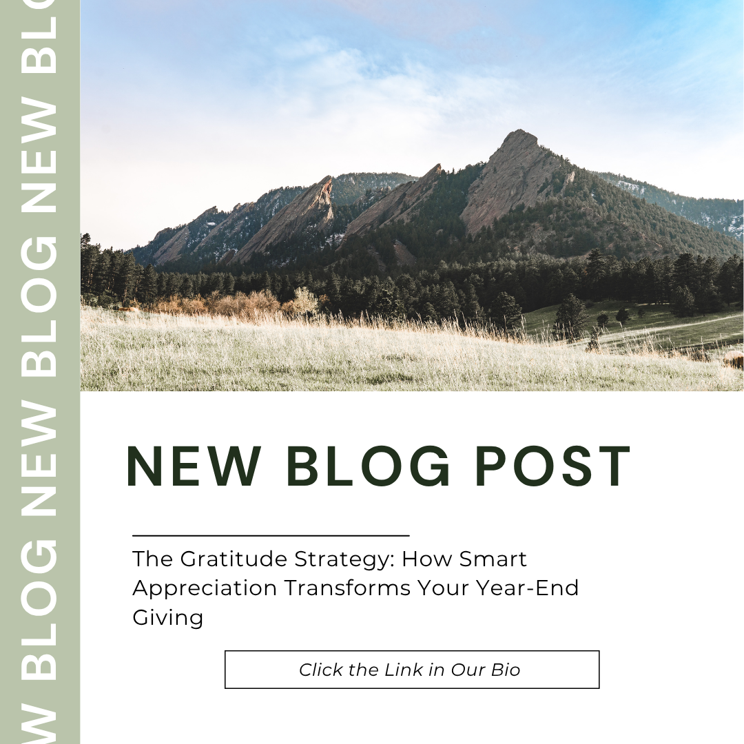 The Gratitude Strategy: How Smart Appreciation Transforms Your Year-End Giving