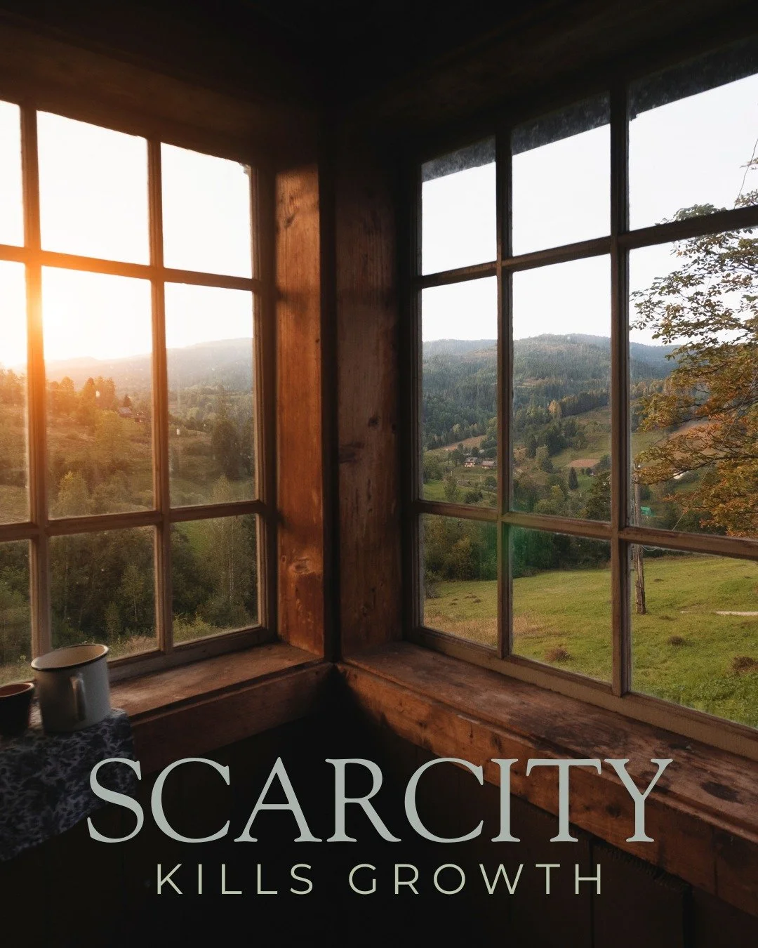 When leadership leans into fear, decisions shrink. Budgets get tighter, vision gets smaller, opportunities slip away. Scarcity keeps teams in survival mode, always reacting, never building.

Generosity changes the equation. Abundance makes space for 