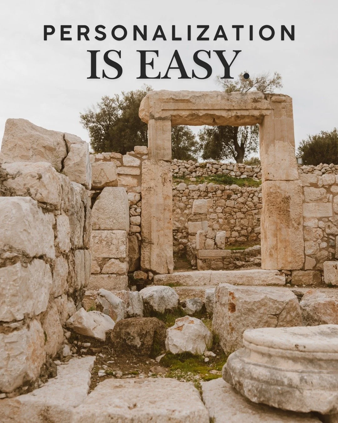 Personalization is easy.
So why aren't you doing it?
Your donors don't want another generic thank you. They want to know their gift mattered. They want to see the ripple effect of their generosity in real time.
The tools are there. The data is there.