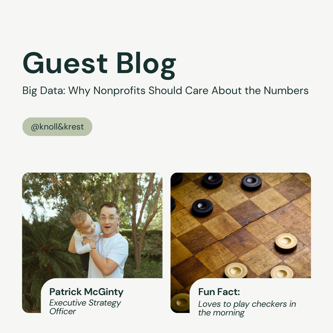Big Data: Why Nonprofits Should Care About the Numbers