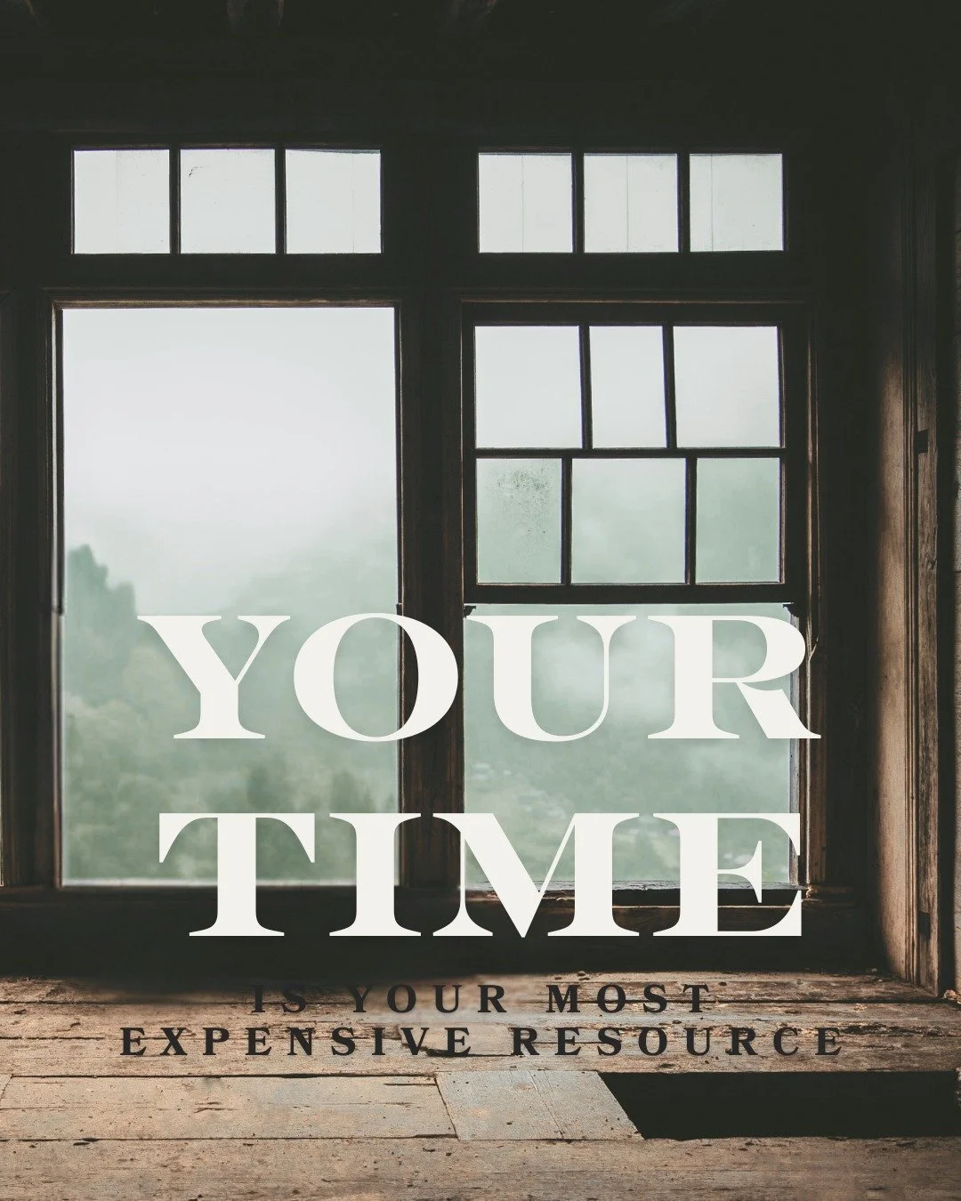 You treat your budget like it matters.
Your time deserves the same respect.
Sitting in meetings that could've been an email. Manually entering data that should've been automated three years ago. Saying yes to every coffee chat with someone who's neve