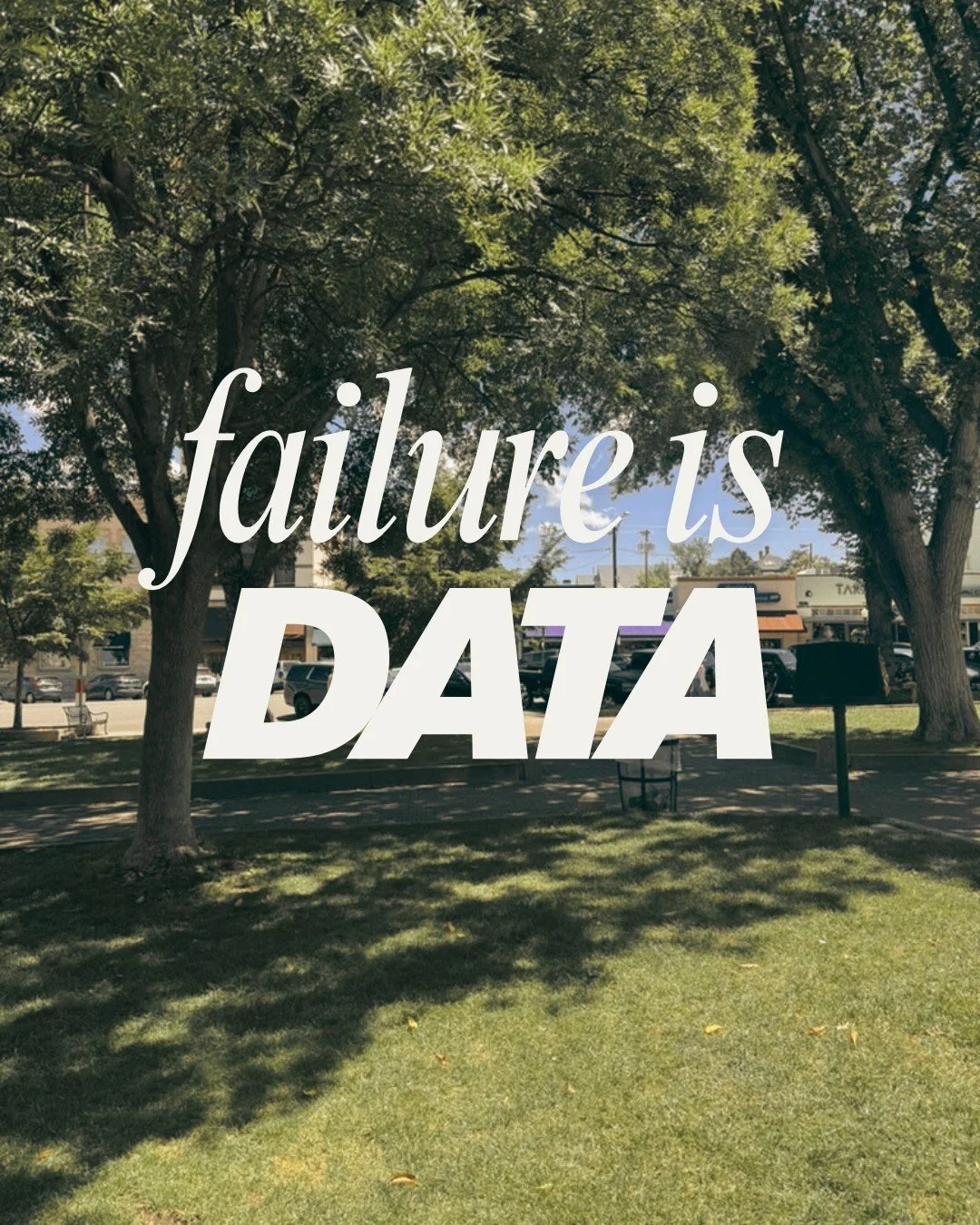 Failure is just expensive feedback.
That campaign flopped? Now you know what doesn't resonate. That donor ghosted you? You just learned your pitch needs work.
Stop treating failure like a tragedy. It's information.
The nonprofits that grow aren't the