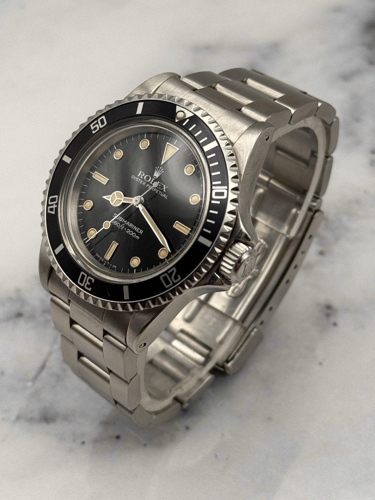 Rolex Submariner 5513 - 1984