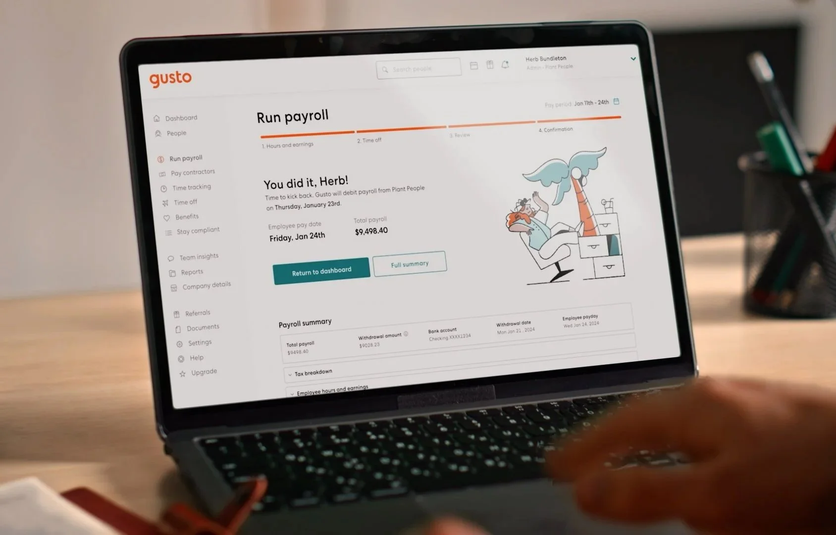 Gusto New Years TV Spot 