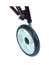 Drive Medical 9" Front Wheels