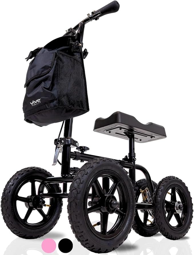 Vive Mobility All Terrain Knee Walker