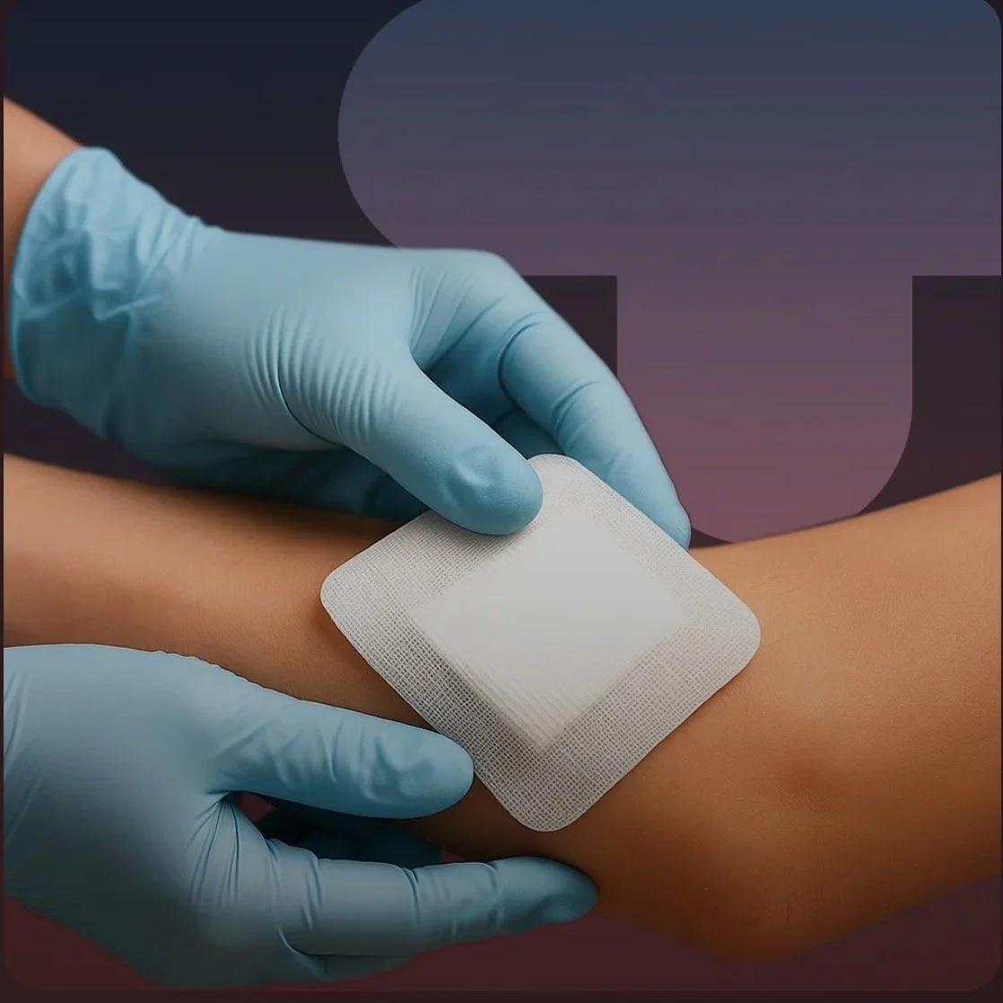 Prise en charge des plaies chroniques