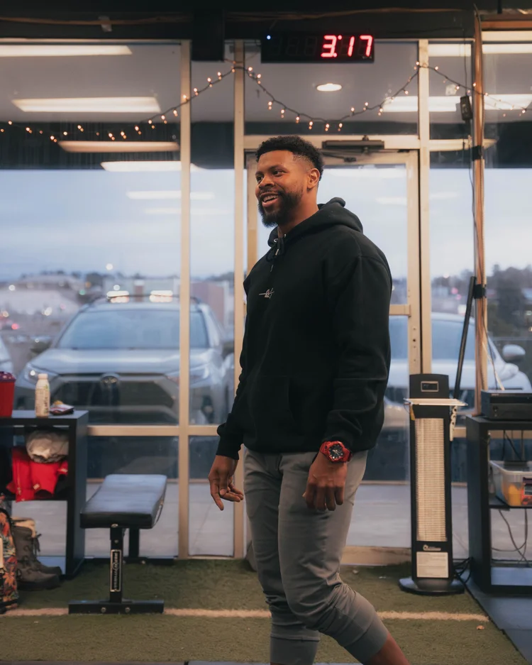 Irvin Smalls, coach and co-owner of Mountain Shadows CrossFit