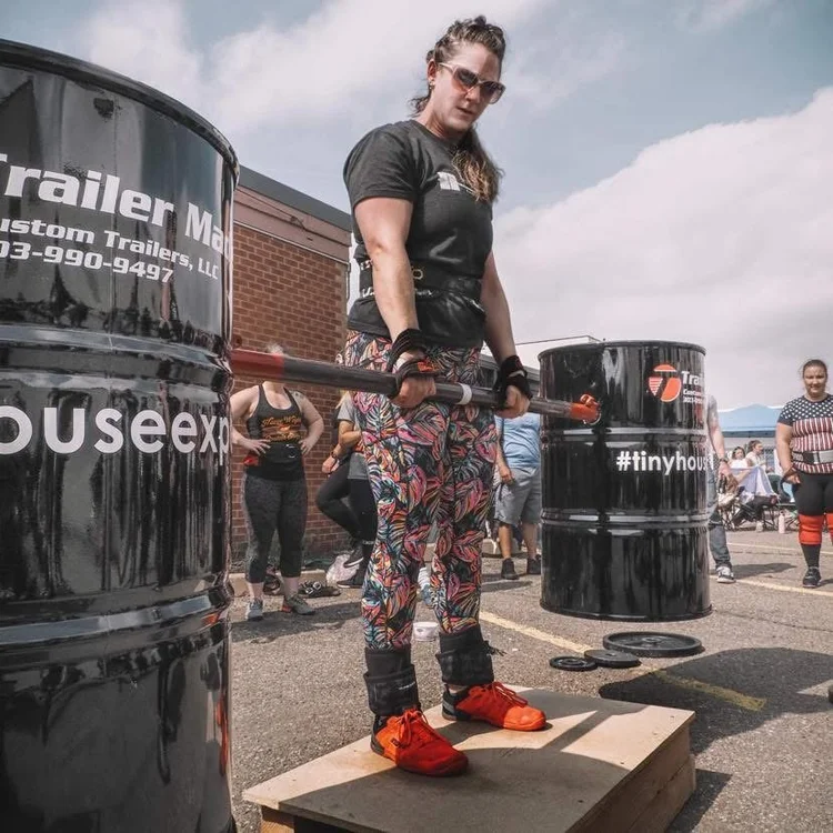 Brynn Stephens, CrossFit and nutrition coach at Mountain Shadows CrossFit