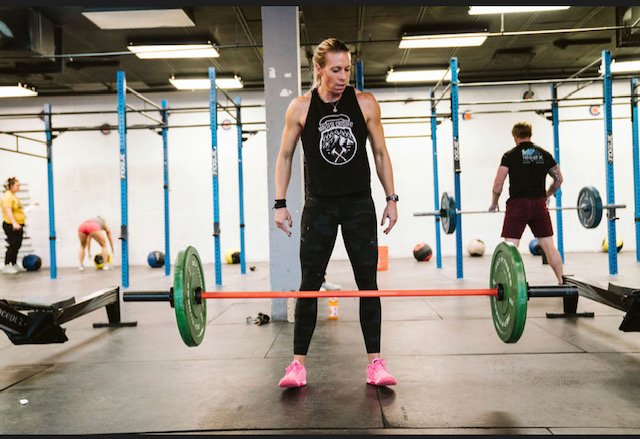 Mandy McDonald, CrossFit coach at Mountain Shadows CrossFit