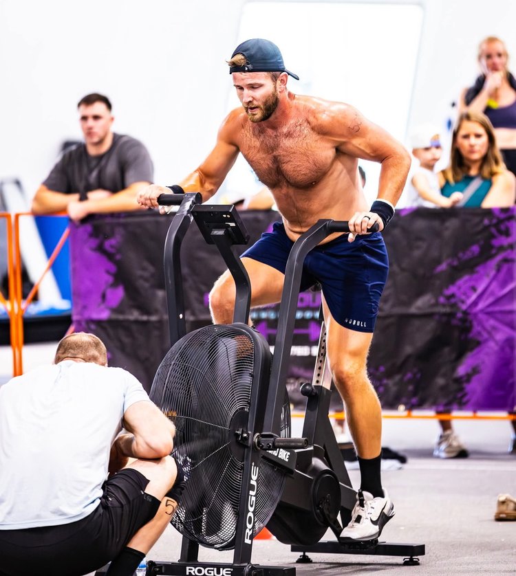 Austin Frey, strength and conditioning coach at Mountain Shadows CrossFit