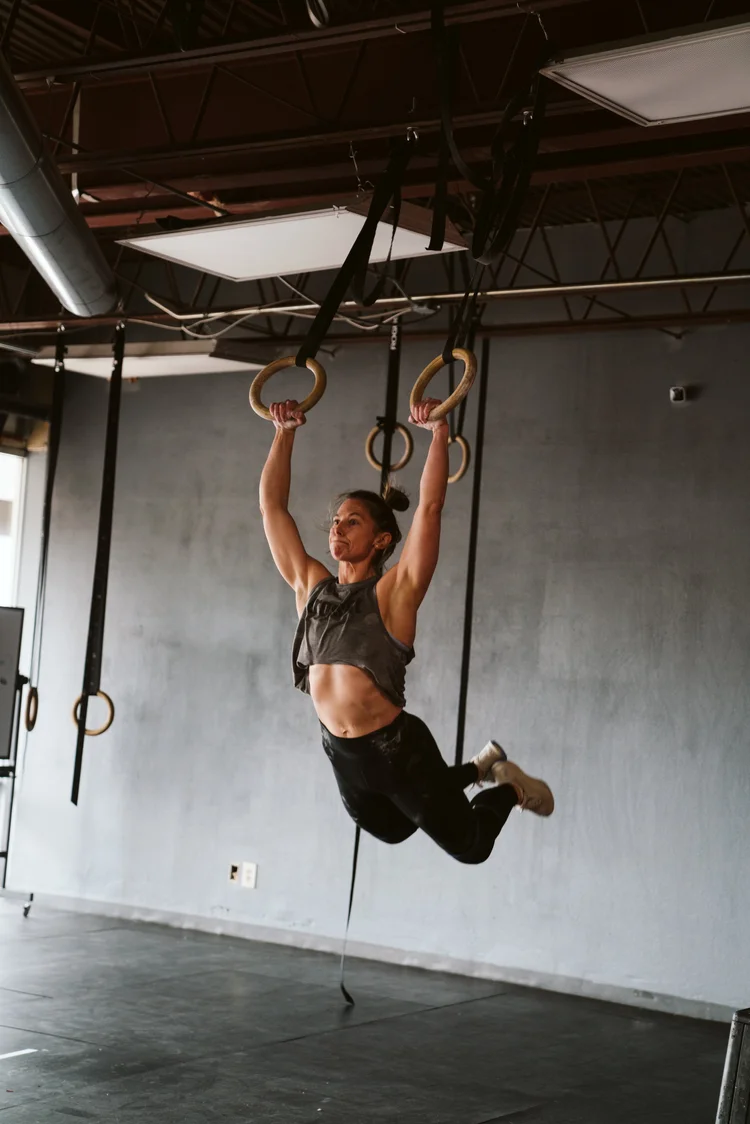 Ali Jones, coach and co-owner of Mountain Shadows CrossFit