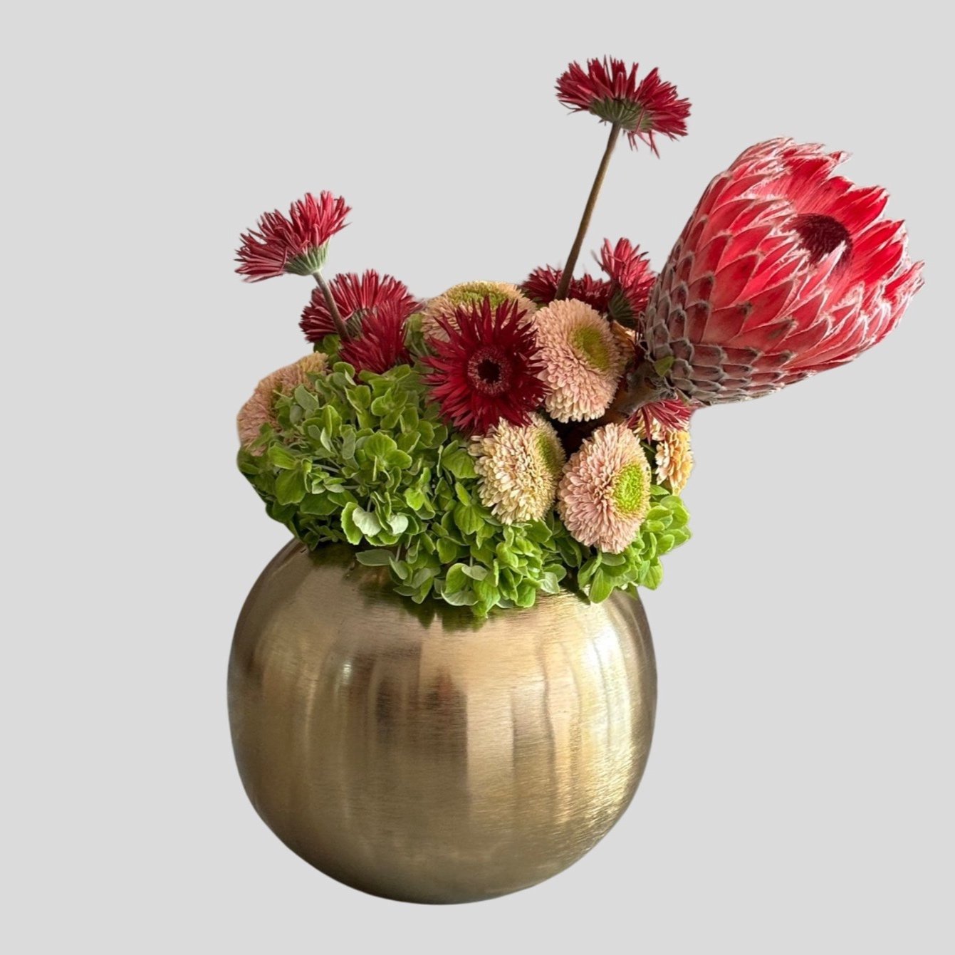 Arreglo "Lady Protea"