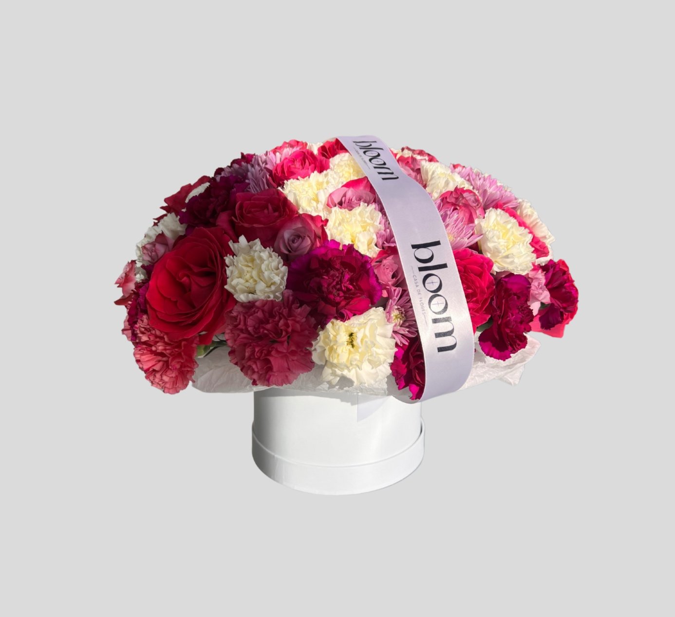 Caja "Roses & Dianthus"