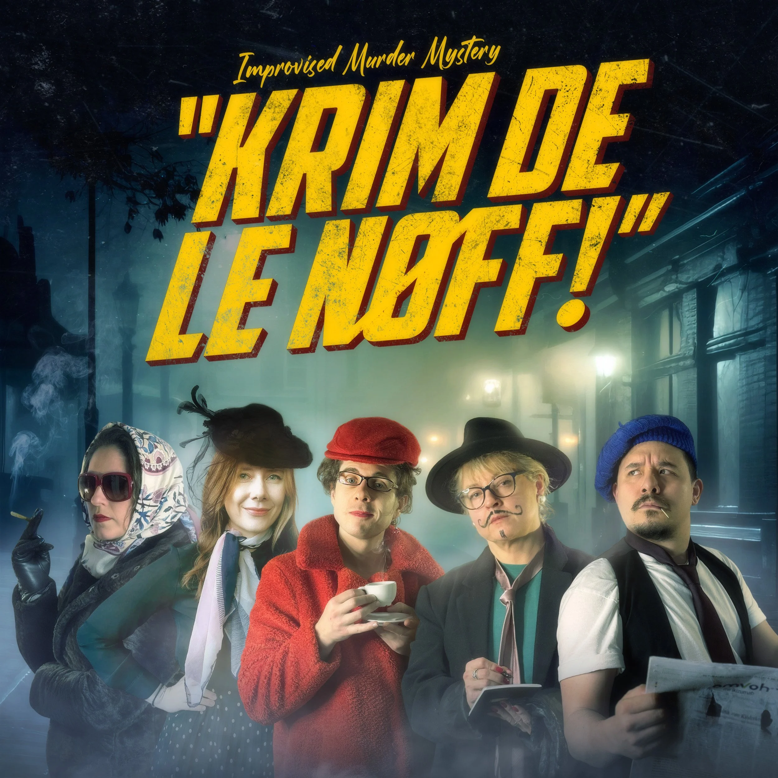 Krim de le Nøff (NO)