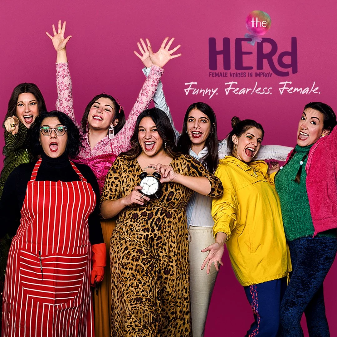 the HERd - Female Voices in Improv (GR)