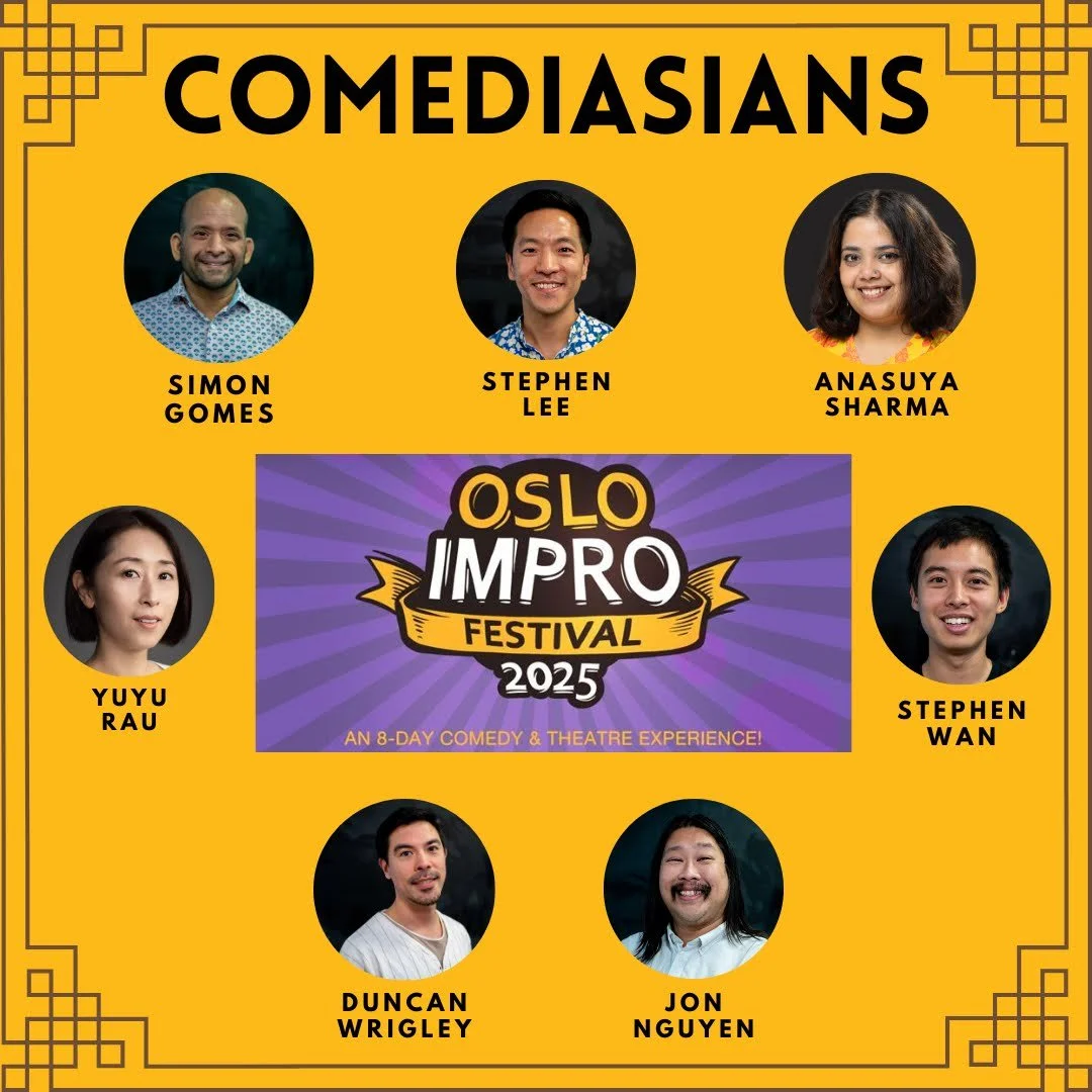 Comediasians (UK/Asia)