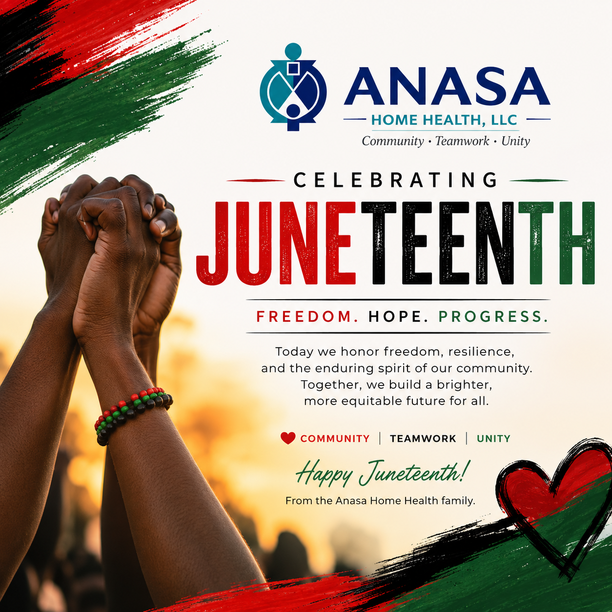 Happy Juneteenth! 
