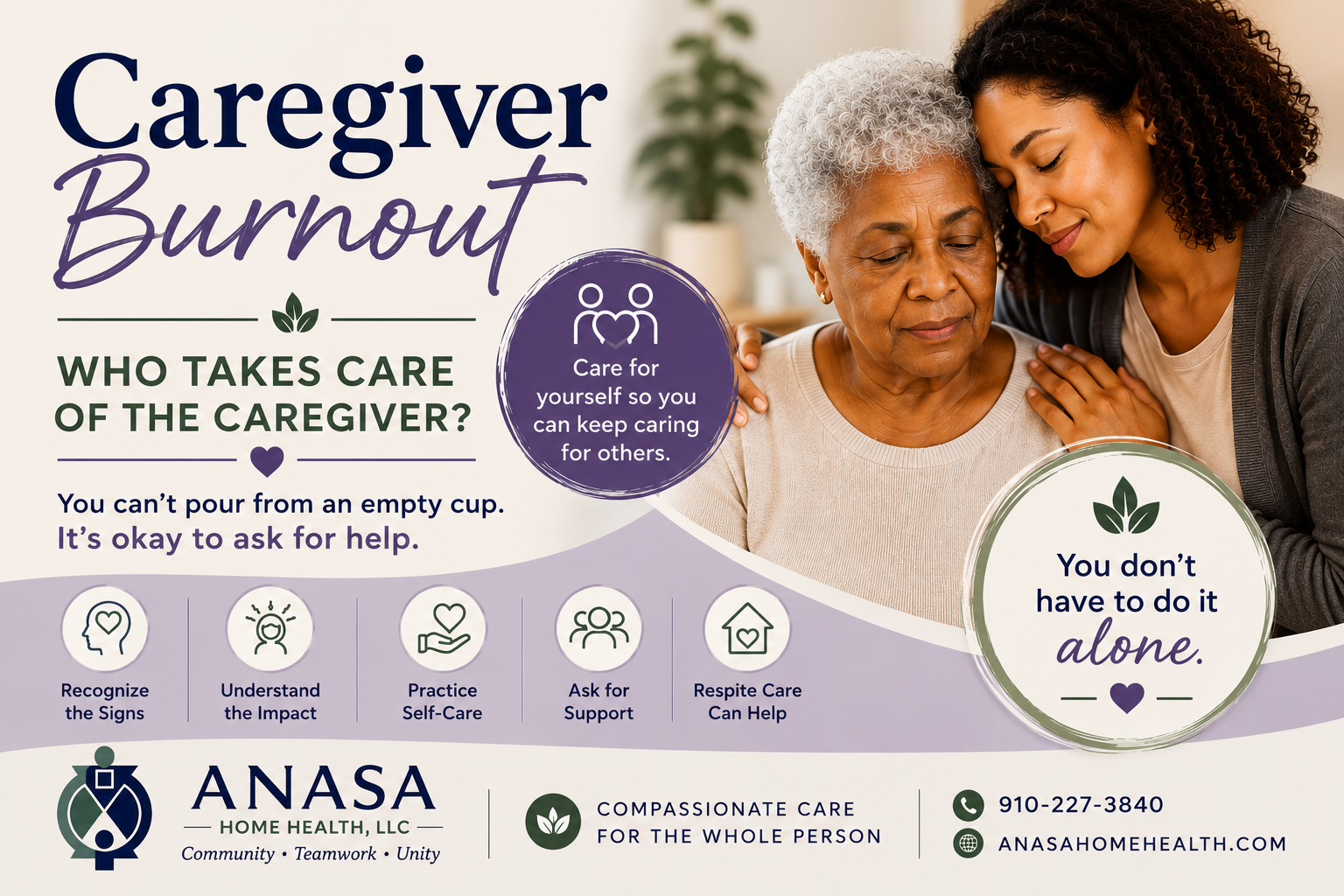 Caregiver Burnout Is Real: Who Takes Care of the Caregiver?