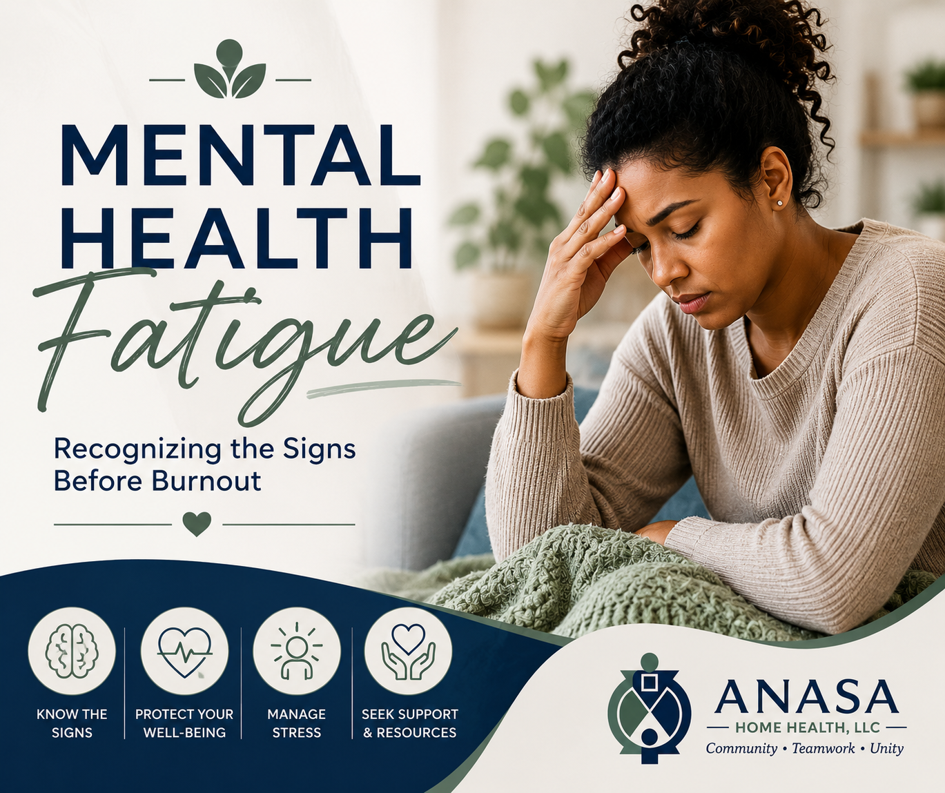 Mental Health Fatigue: Recognizing the Signs Before Burnout