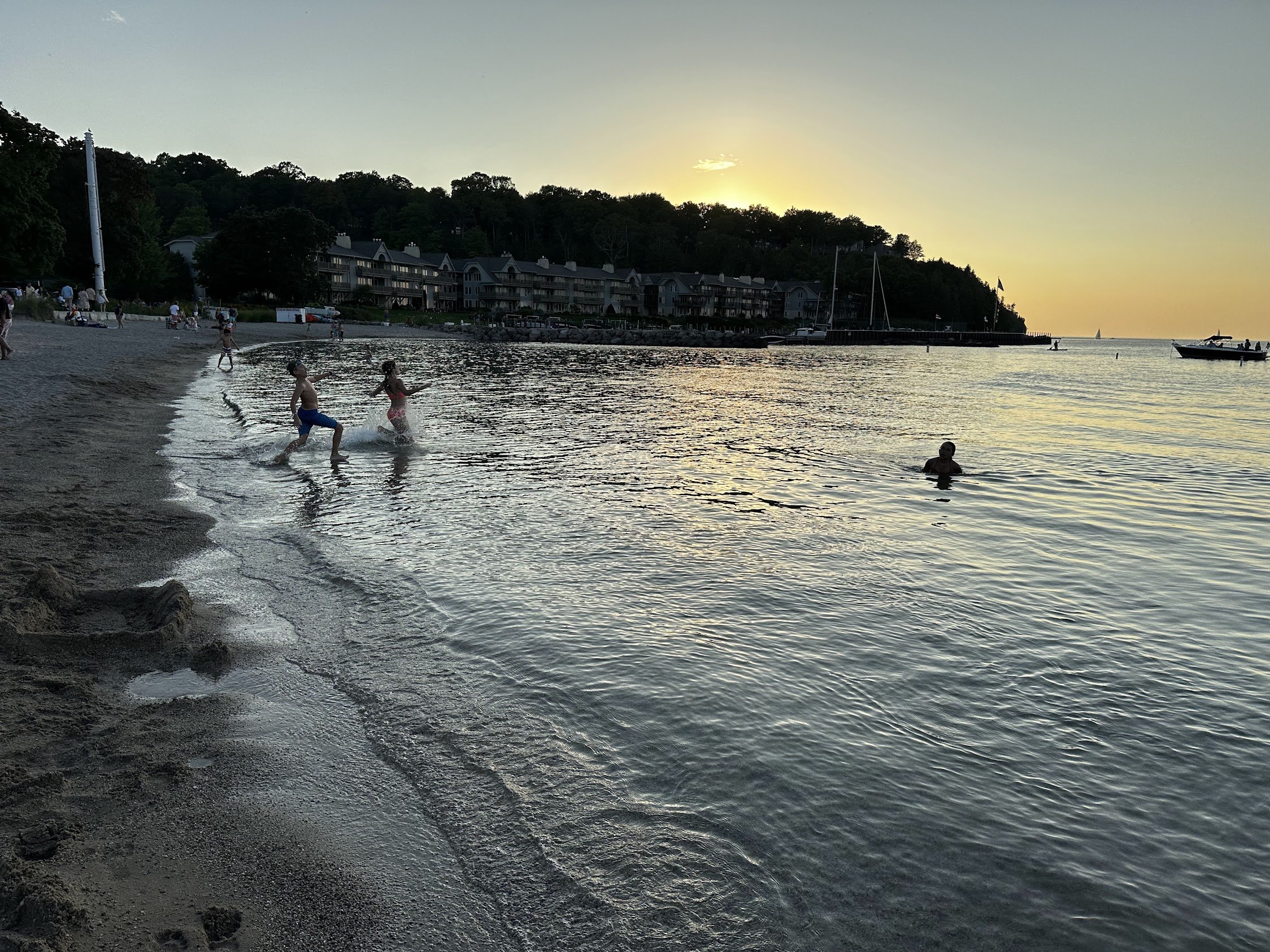 Sister Bay Beach