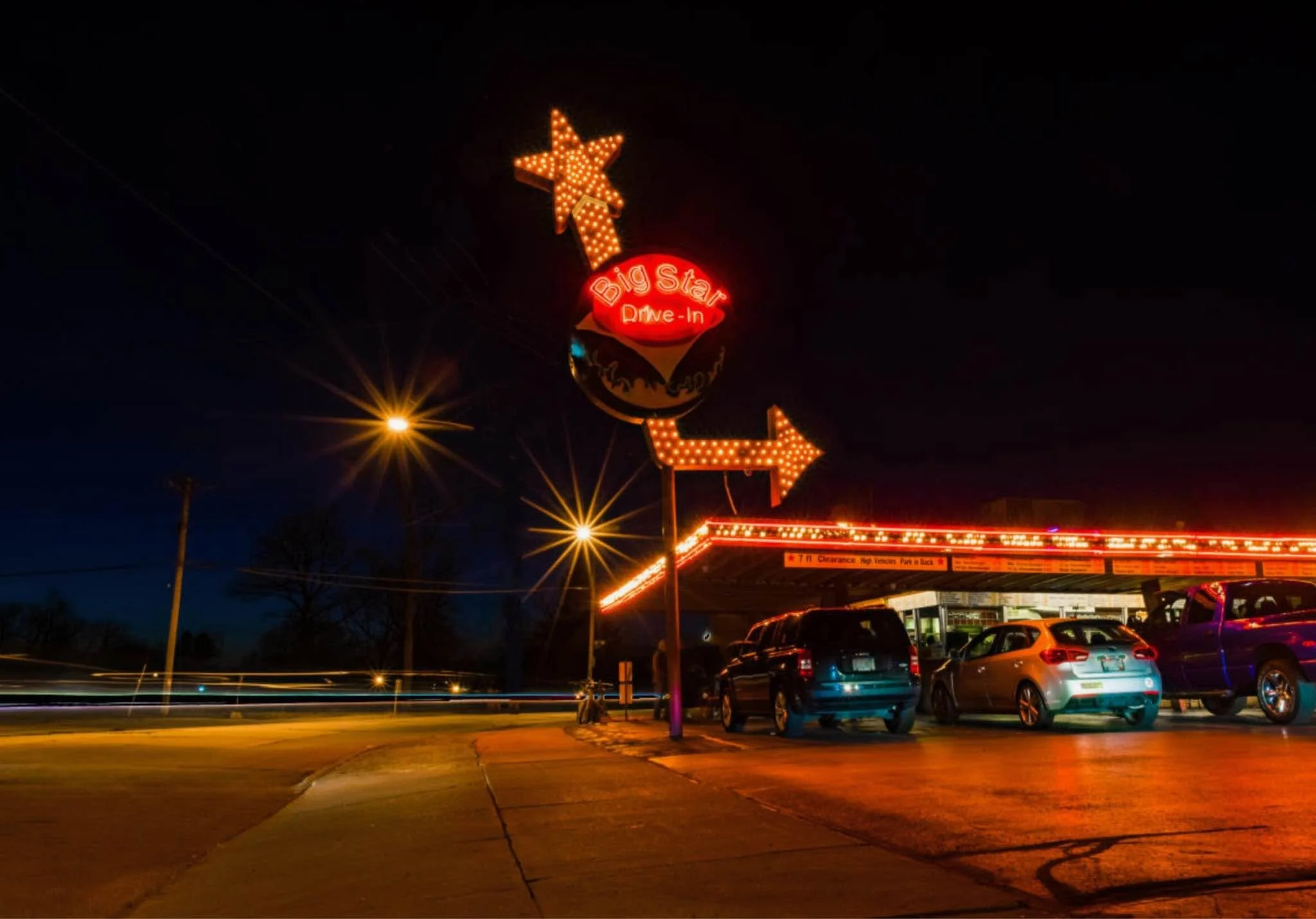 Big Star Drive In