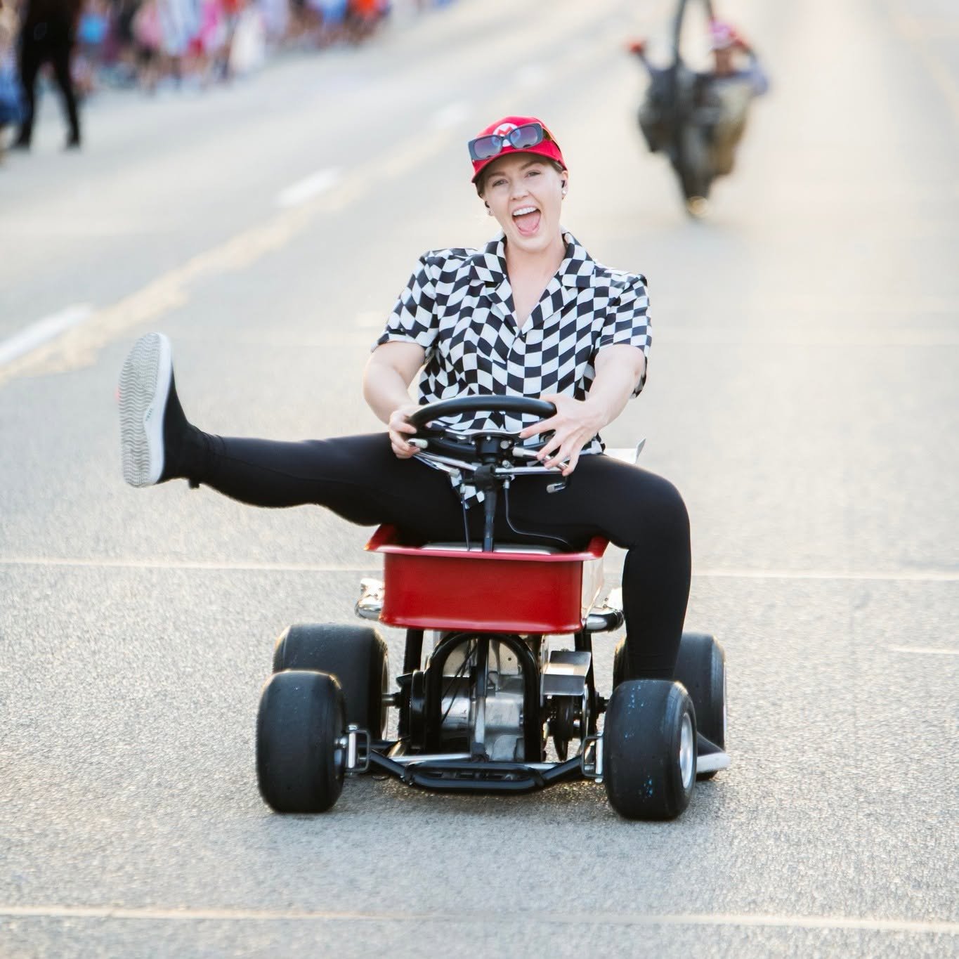 Fun parade