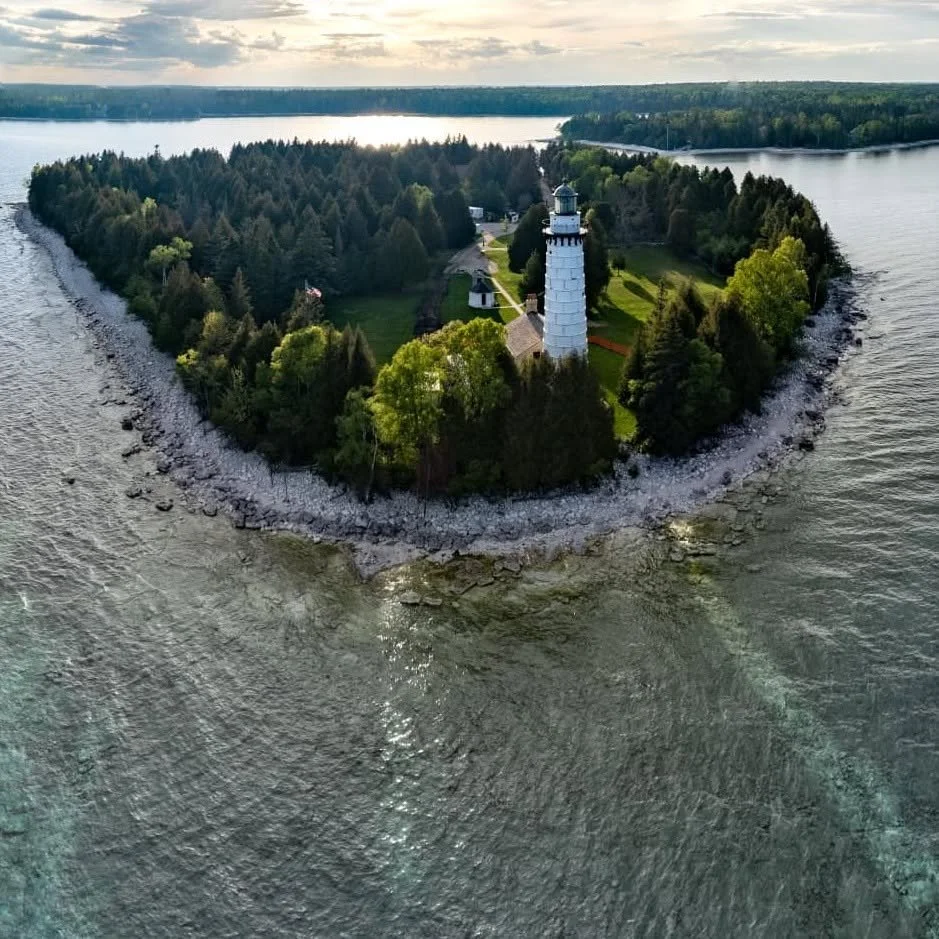 Cana Island Lighthouse