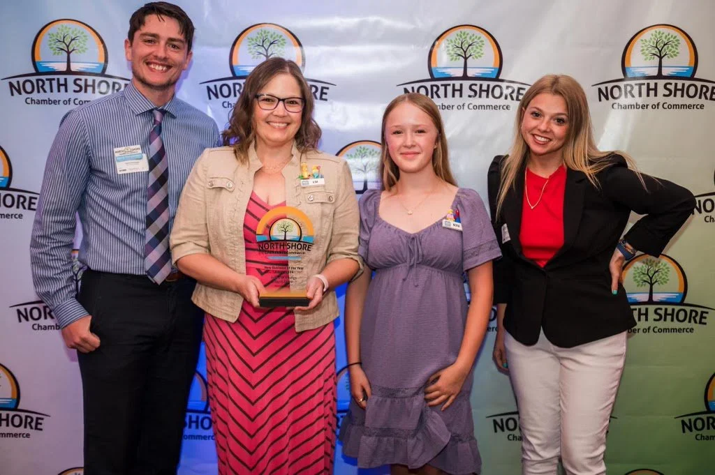 Bricks and minifigs business of the year