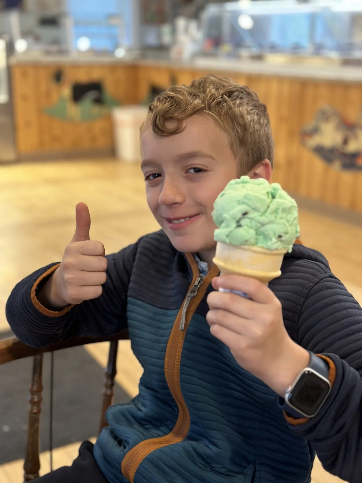 Ice cream Grumpy's