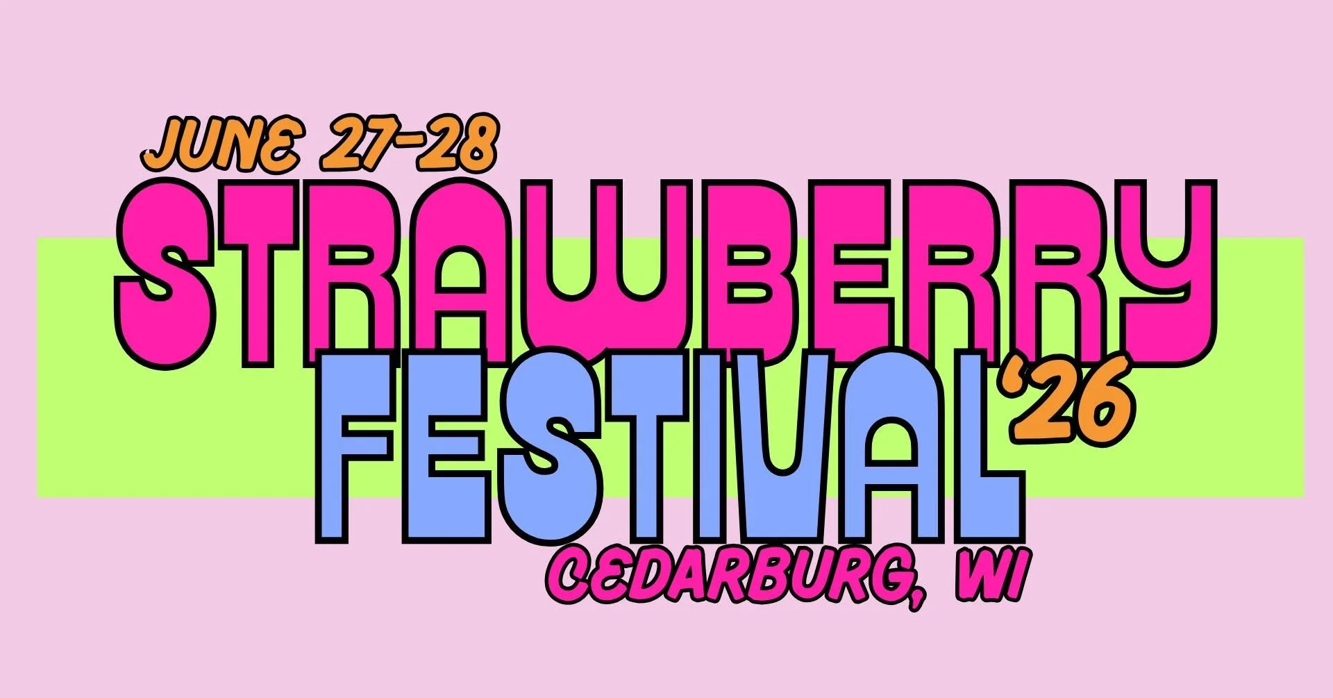 15 Things to Eat, Drink and Do at Cedarburg’s Strawberry Festival