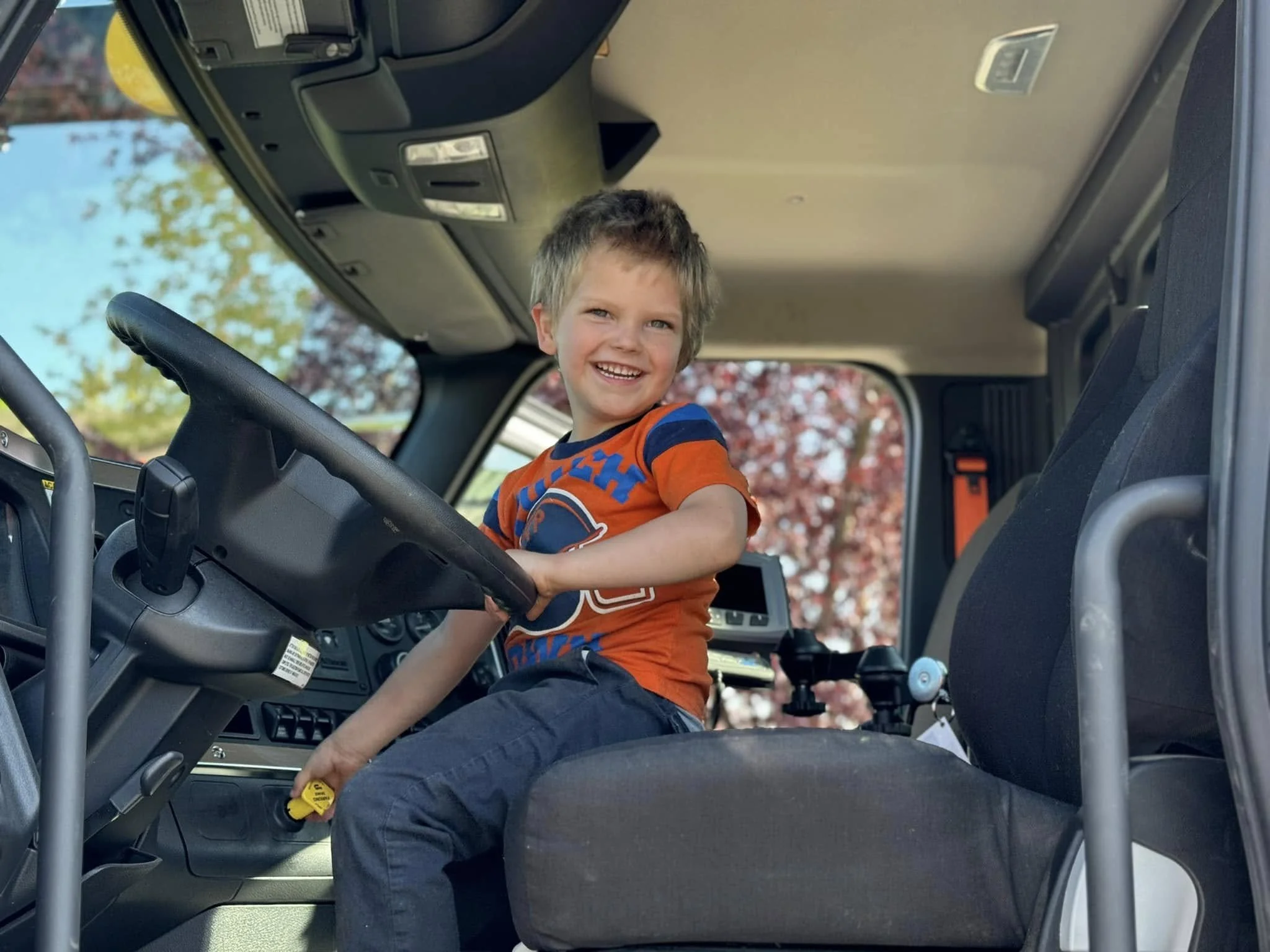 Touch a Truck Events in the Milwaukee Area 2026