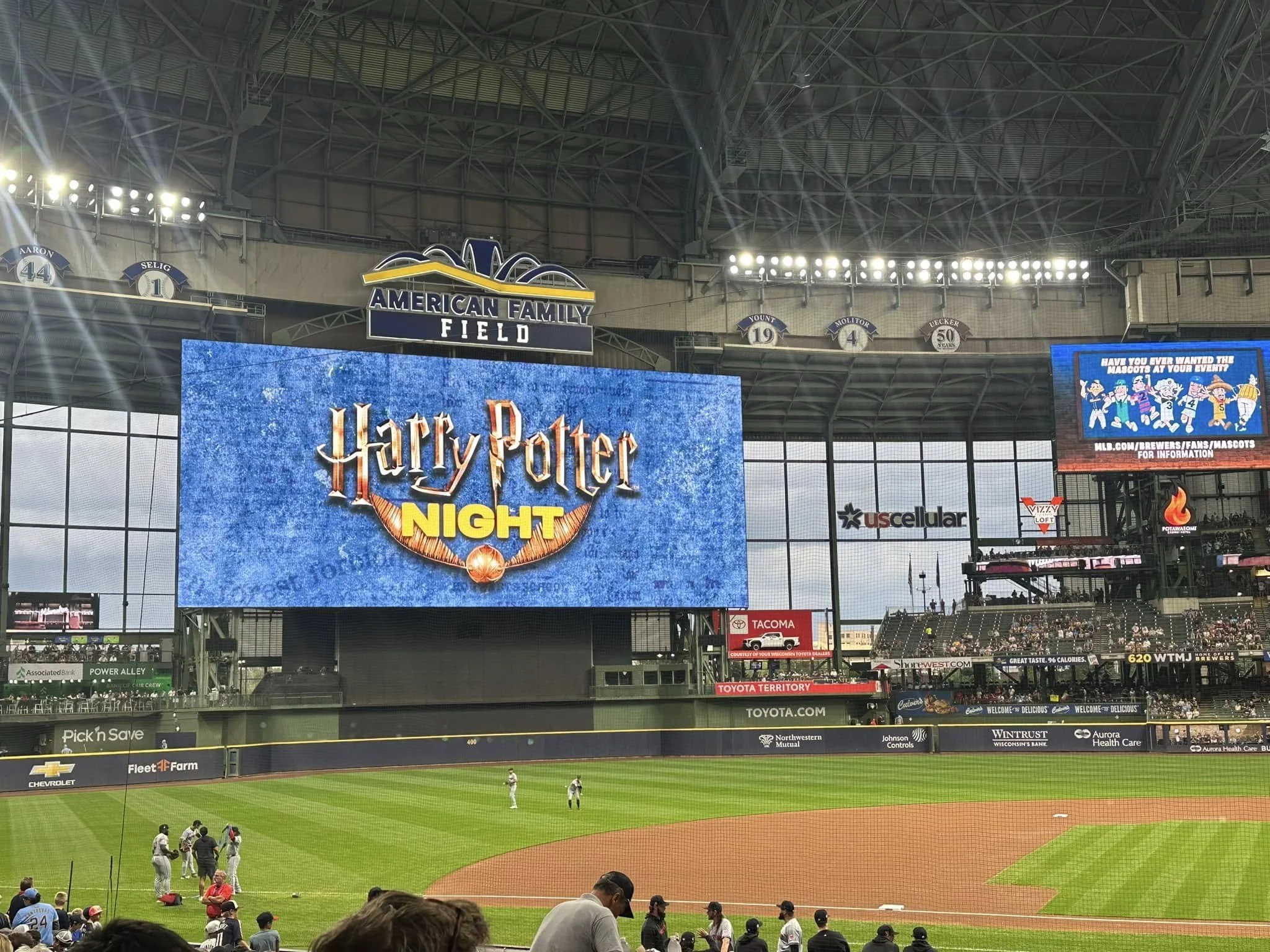 Milwaukee Brewers Host Harry Potter Night 2025