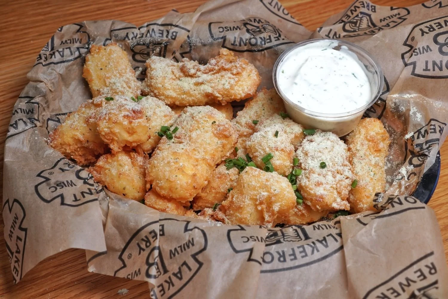 Lakefront Curds