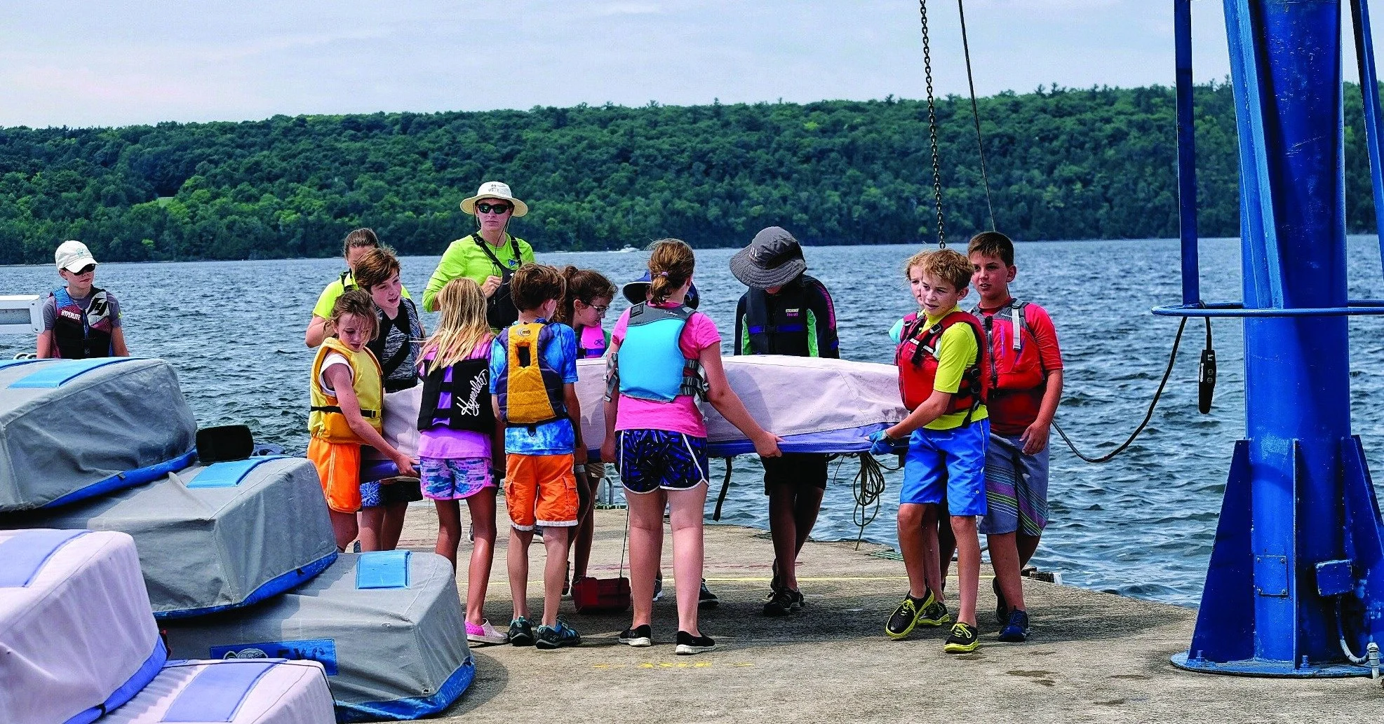 Ephraim Yacht Club Sailing Lessons