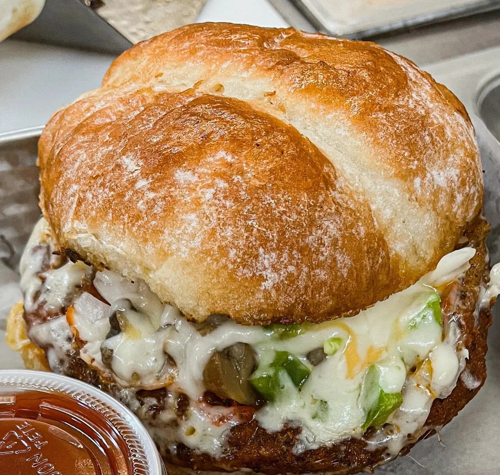 Pizza Burger