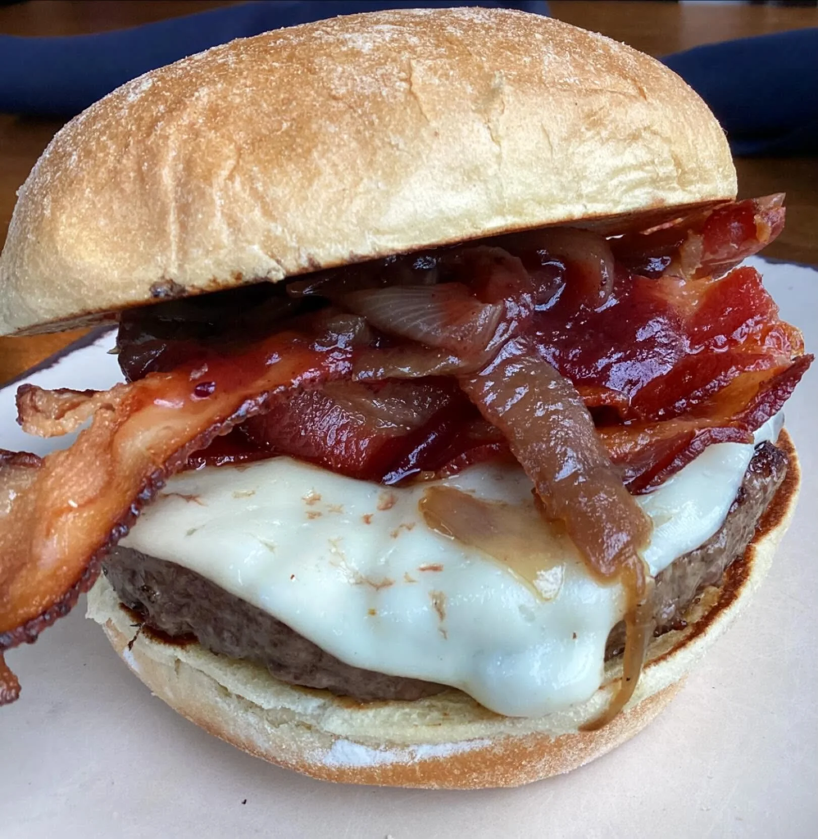 Pomegranate Burger