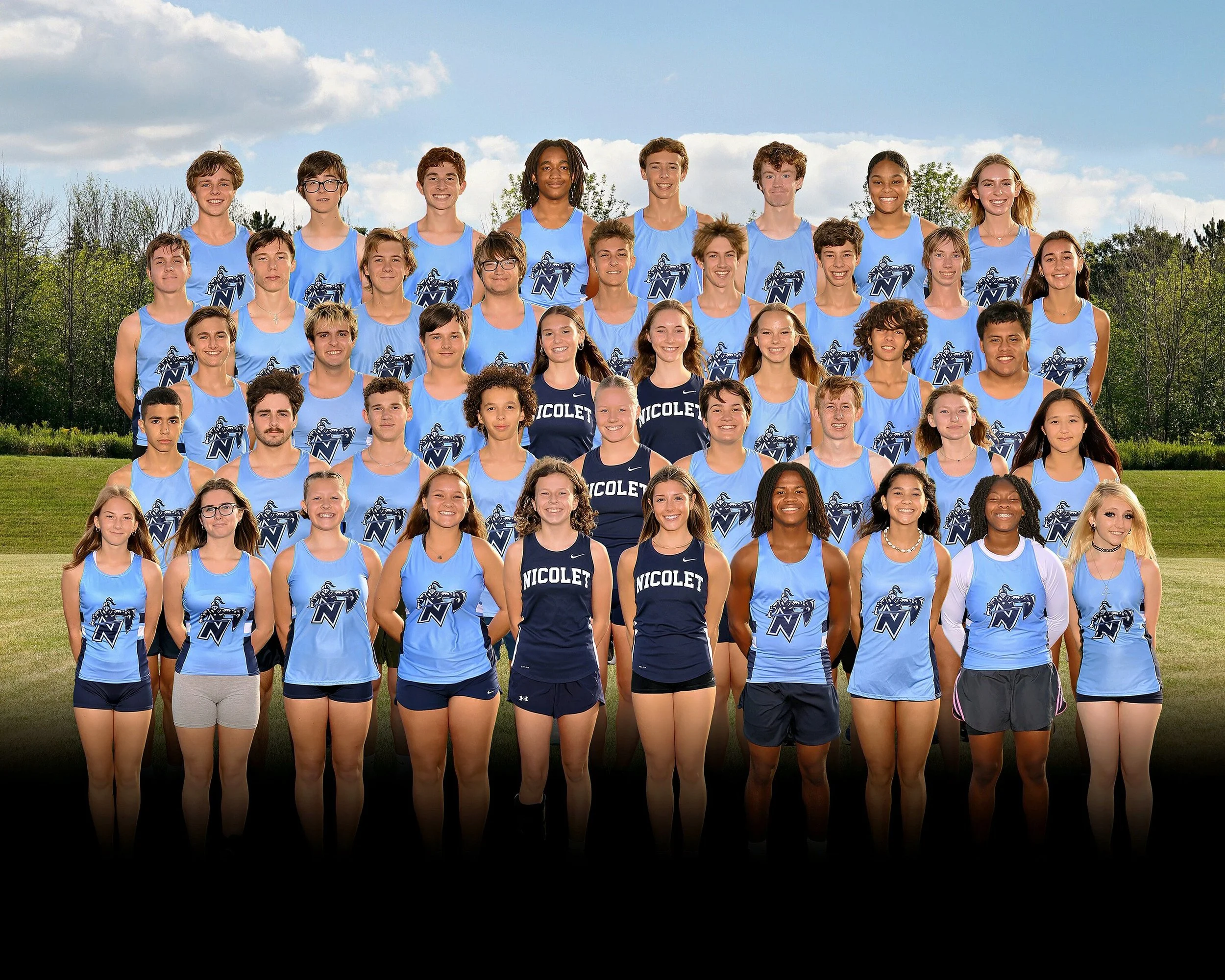 Nicolet High School Cross Country 2025 Schedule