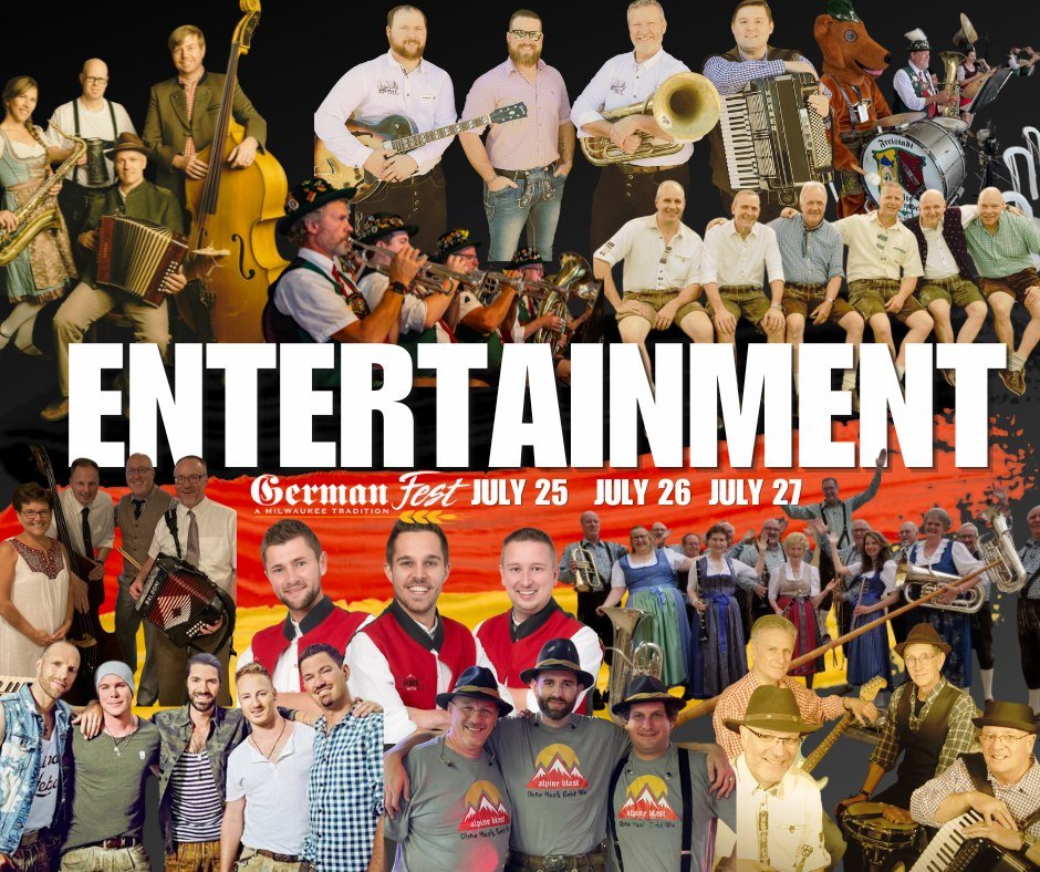 German Fest Milwaukee 2025: Complete Lineup Guide