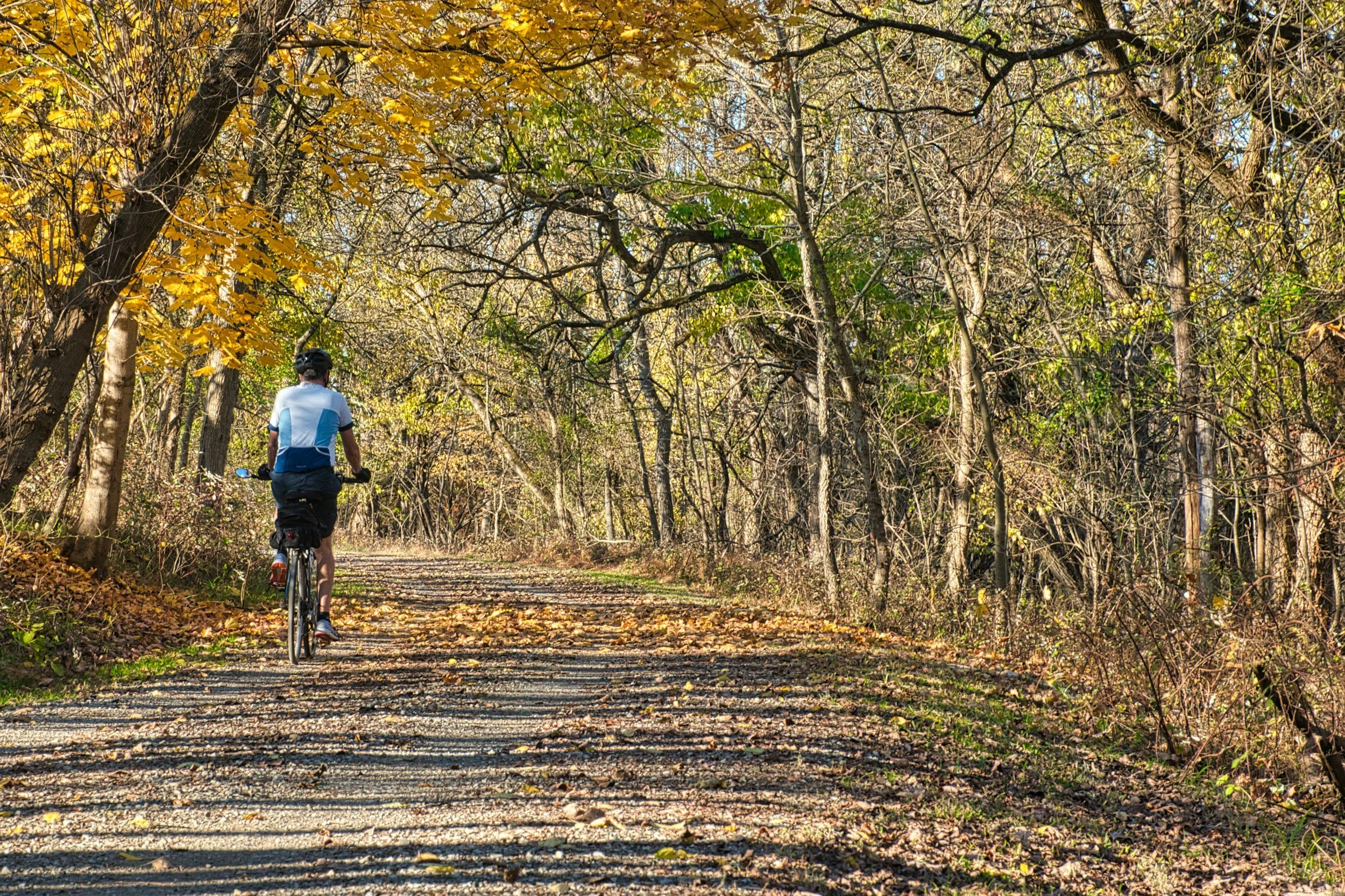 Bike Spur Proposed Between Interurban Trail and Rotary Park