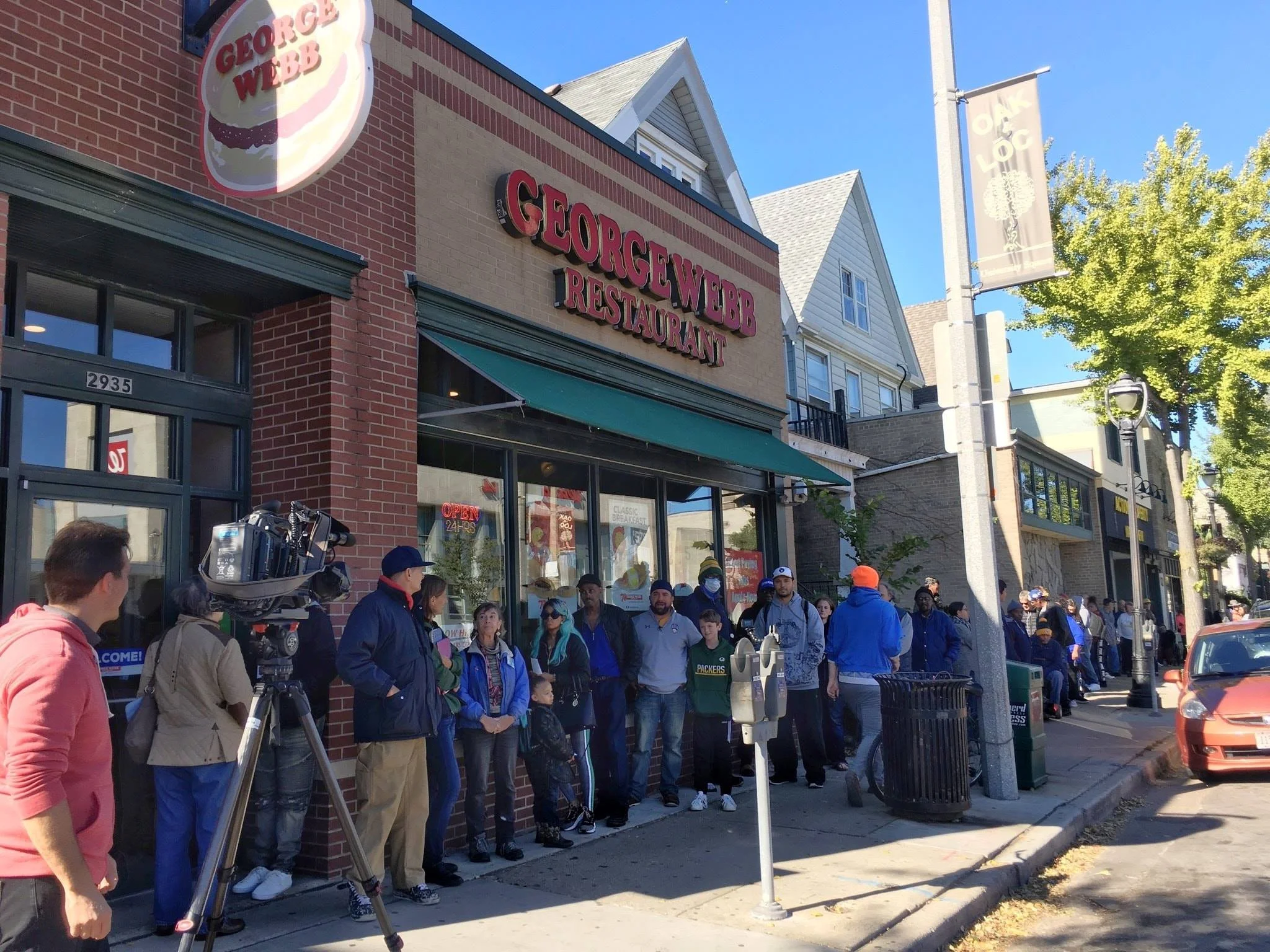 Brewers Win Streak = Free George Webb Burgers!