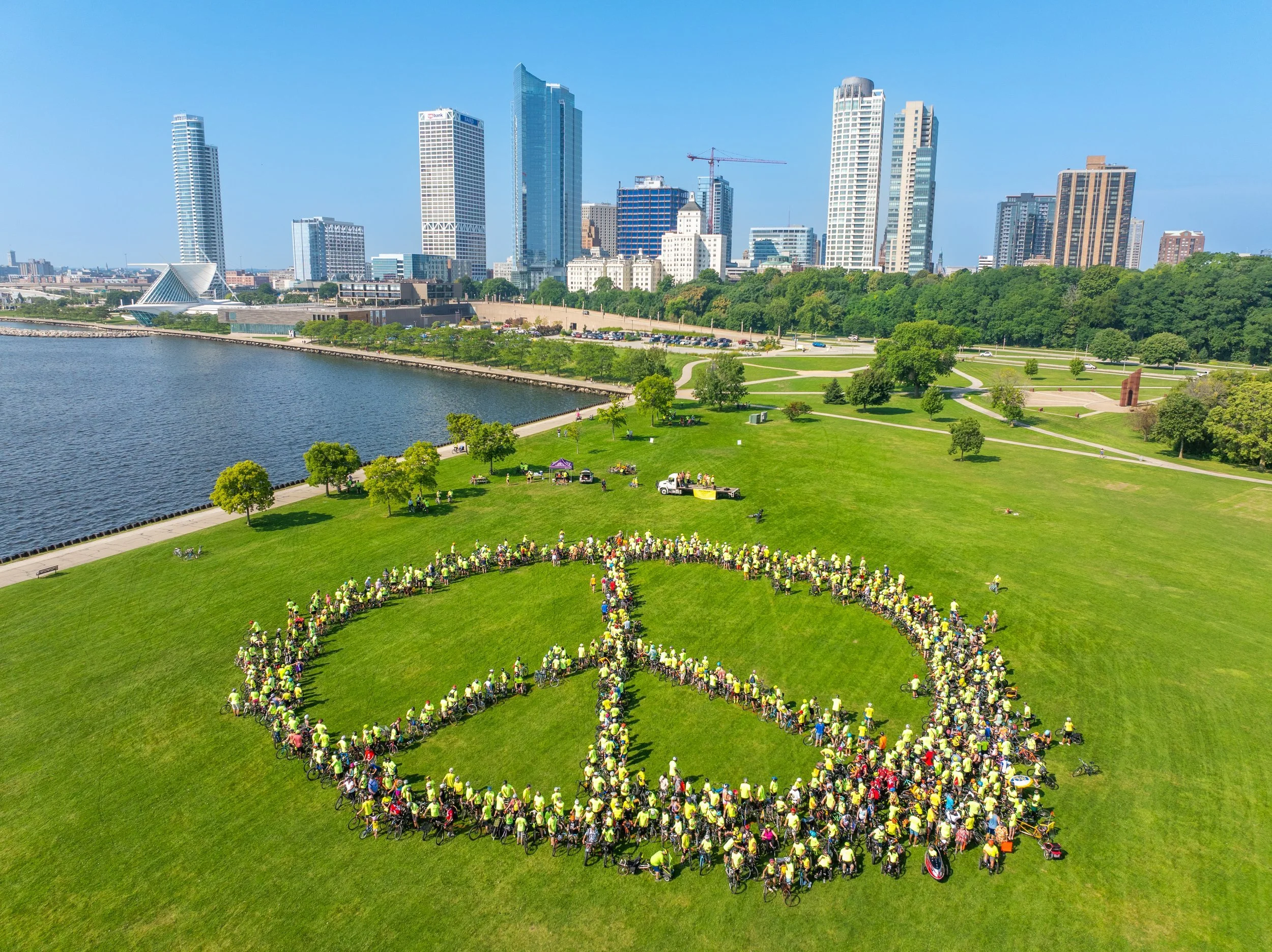 Celebrate 10 Years of Community and Cycling at Chris' Slow Roll