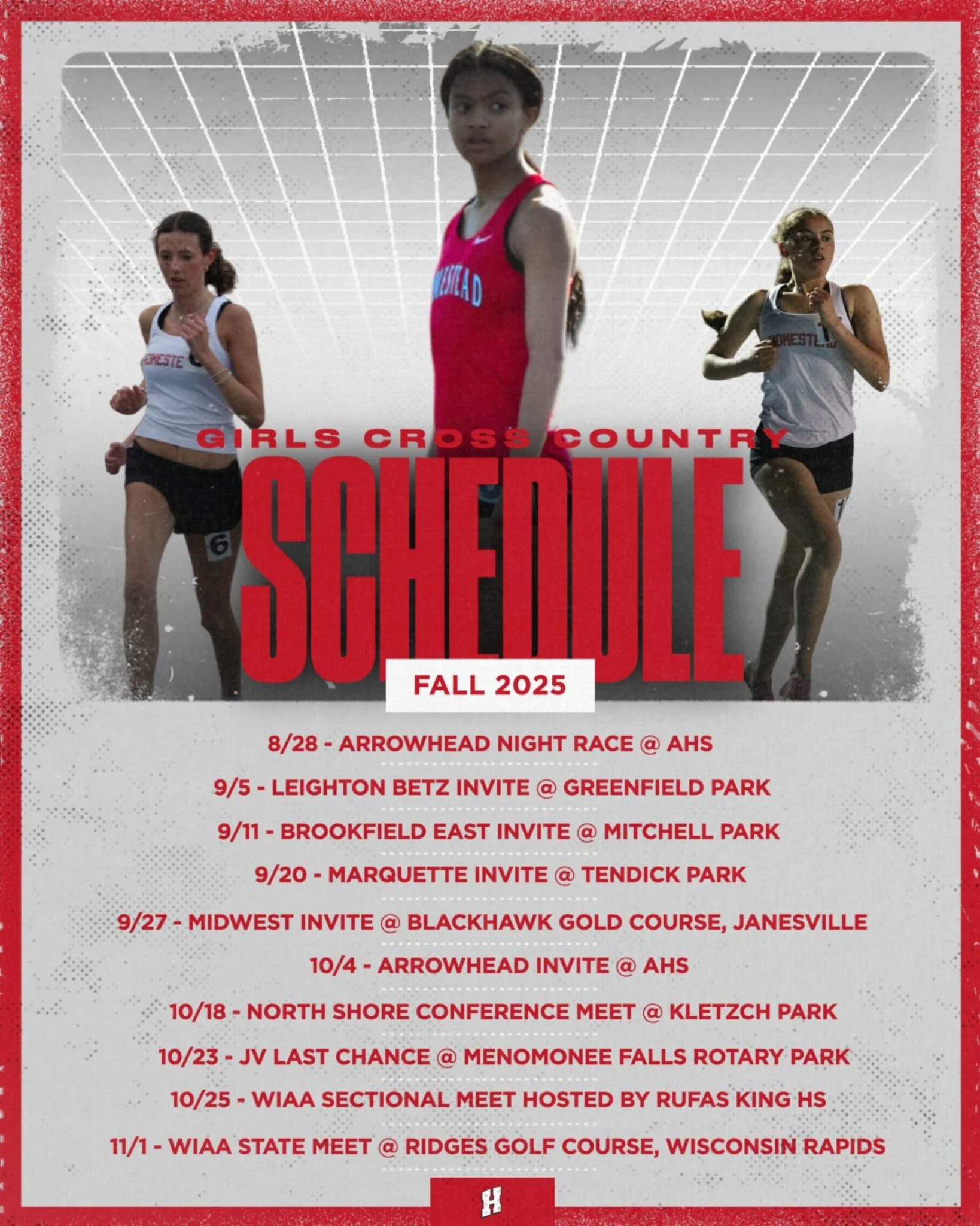 Homestead High School Cross Country Schedule 2025