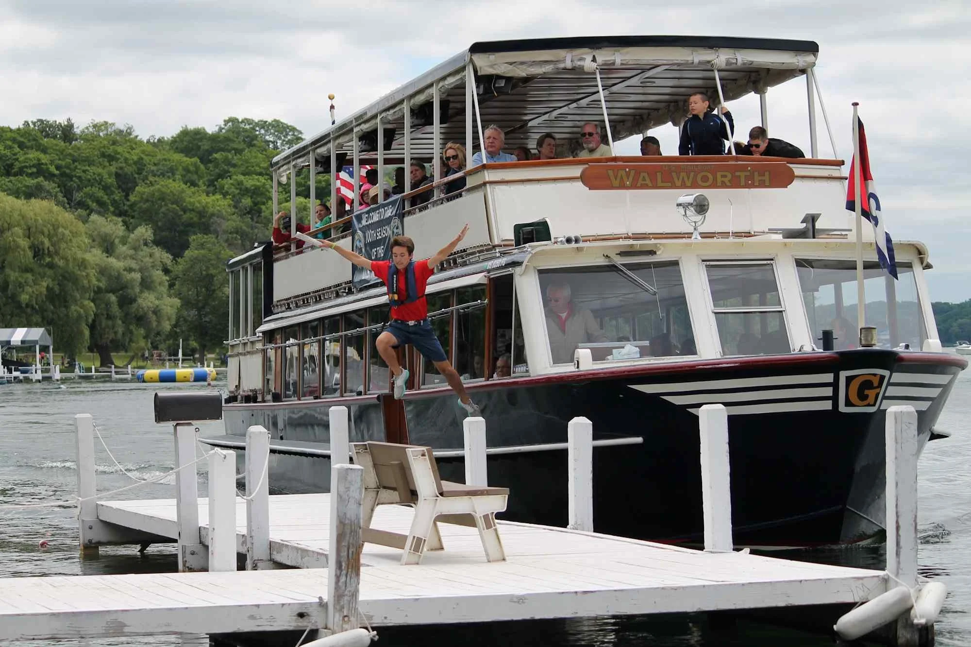 Racing the Docks: Red Bull Rush Delivery in Lake Geneva