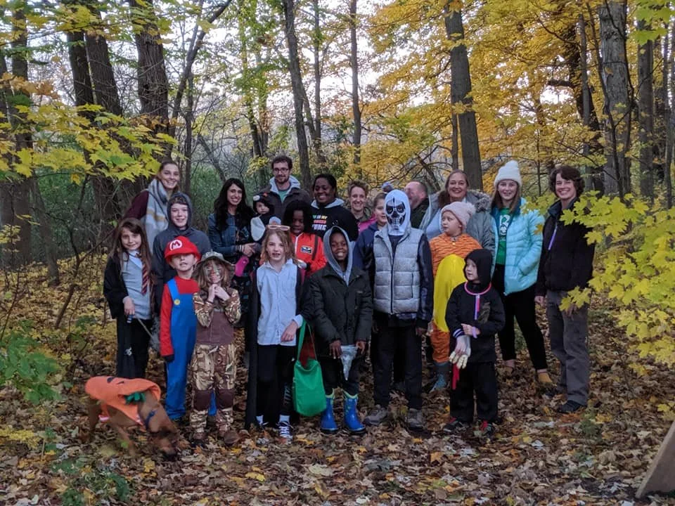 Kletzsch Park Hosting Halloween Hike 2025