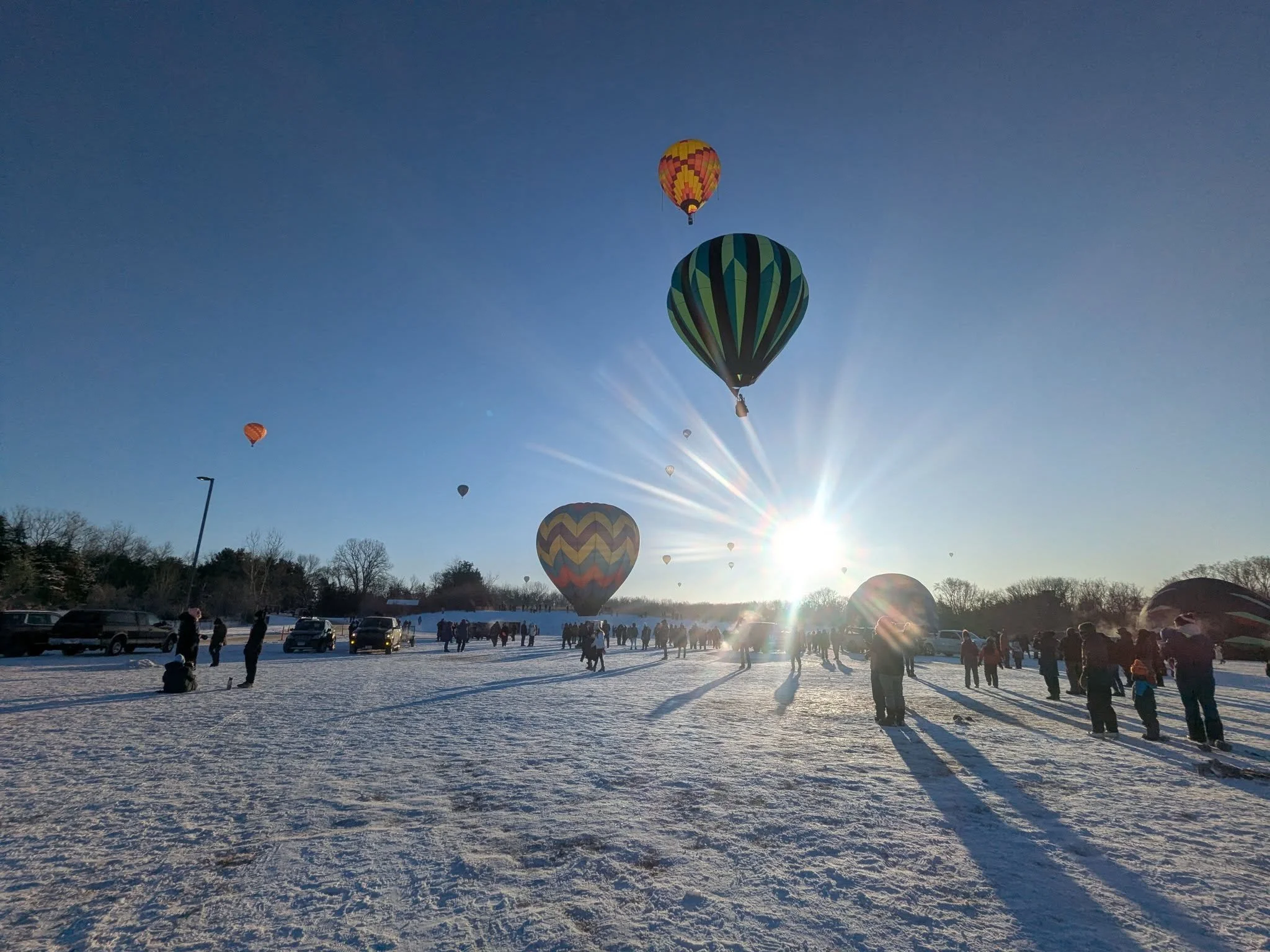 Up, Up, and Away: Your Guide to the Hudson Hot Air Affair